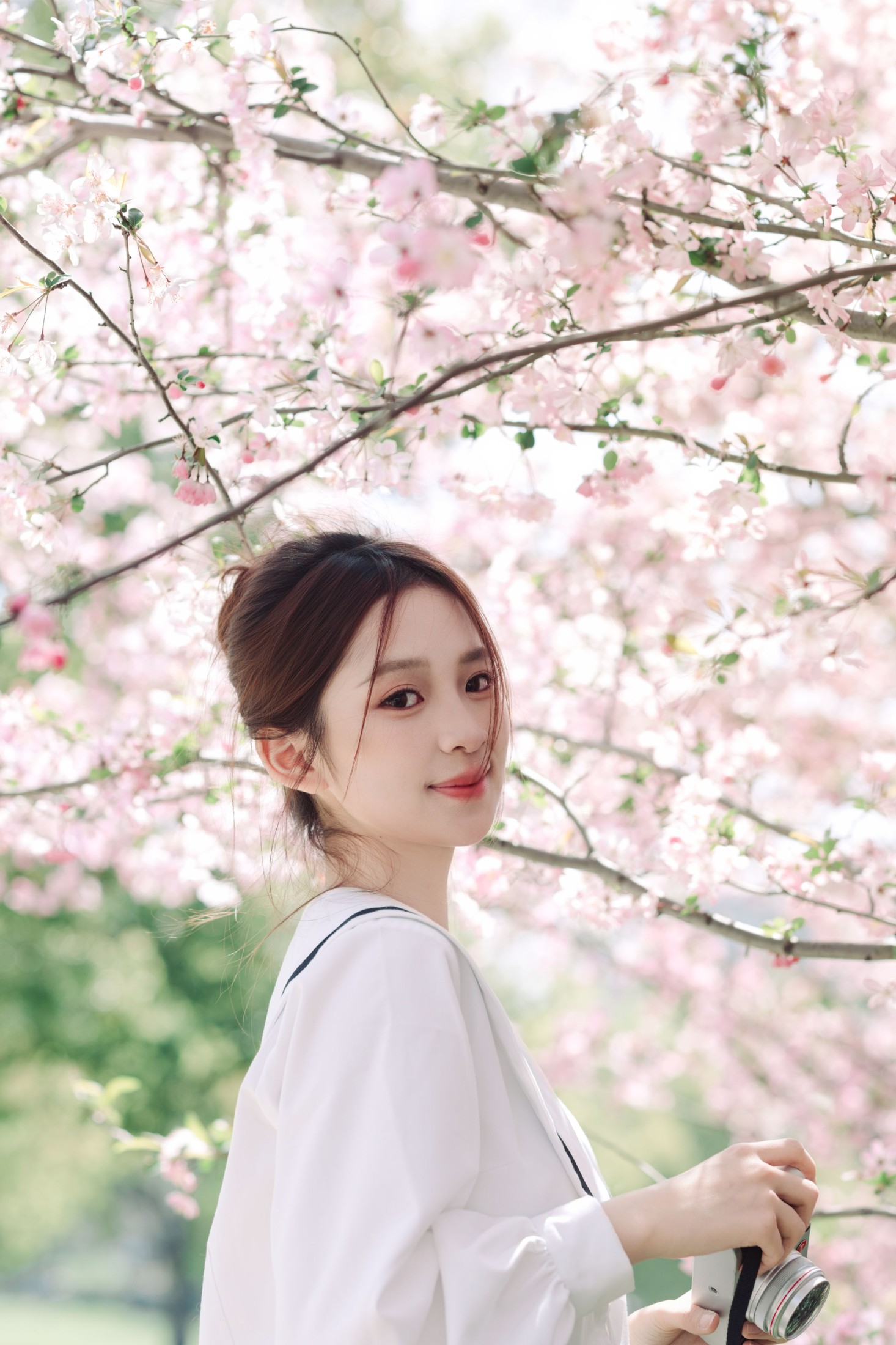 图片[1] - 佳莹 - 《海棠花未眠》[35P] - 机器猫次元 - 机器猫次元