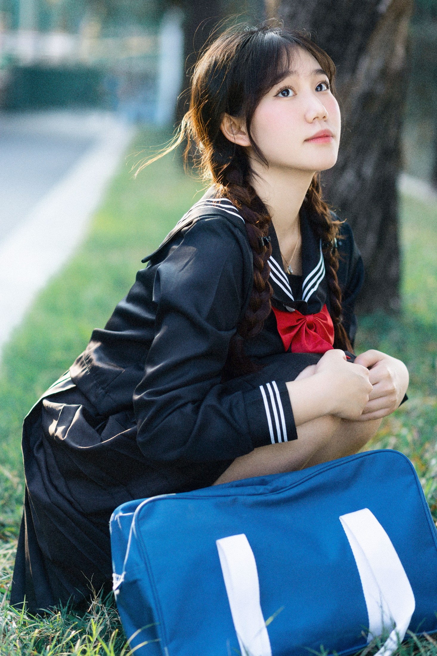 图片[4] - 醒醒 - 《制服少女》[17P] - 机器猫次元 - 机器猫次元