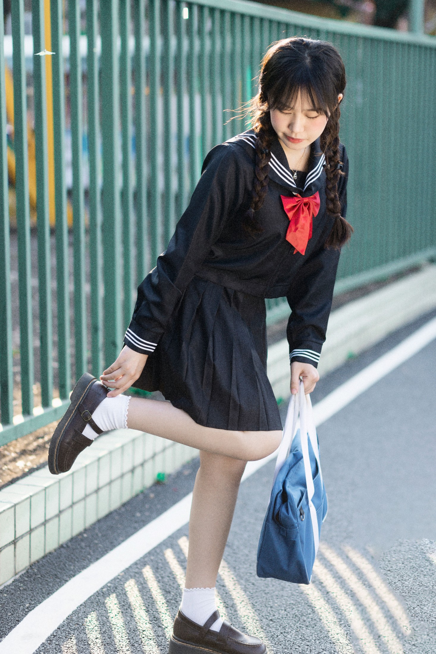 图片[8] - 醒醒 - 《制服少女》[17P] - 机器猫次元 - 机器猫次元