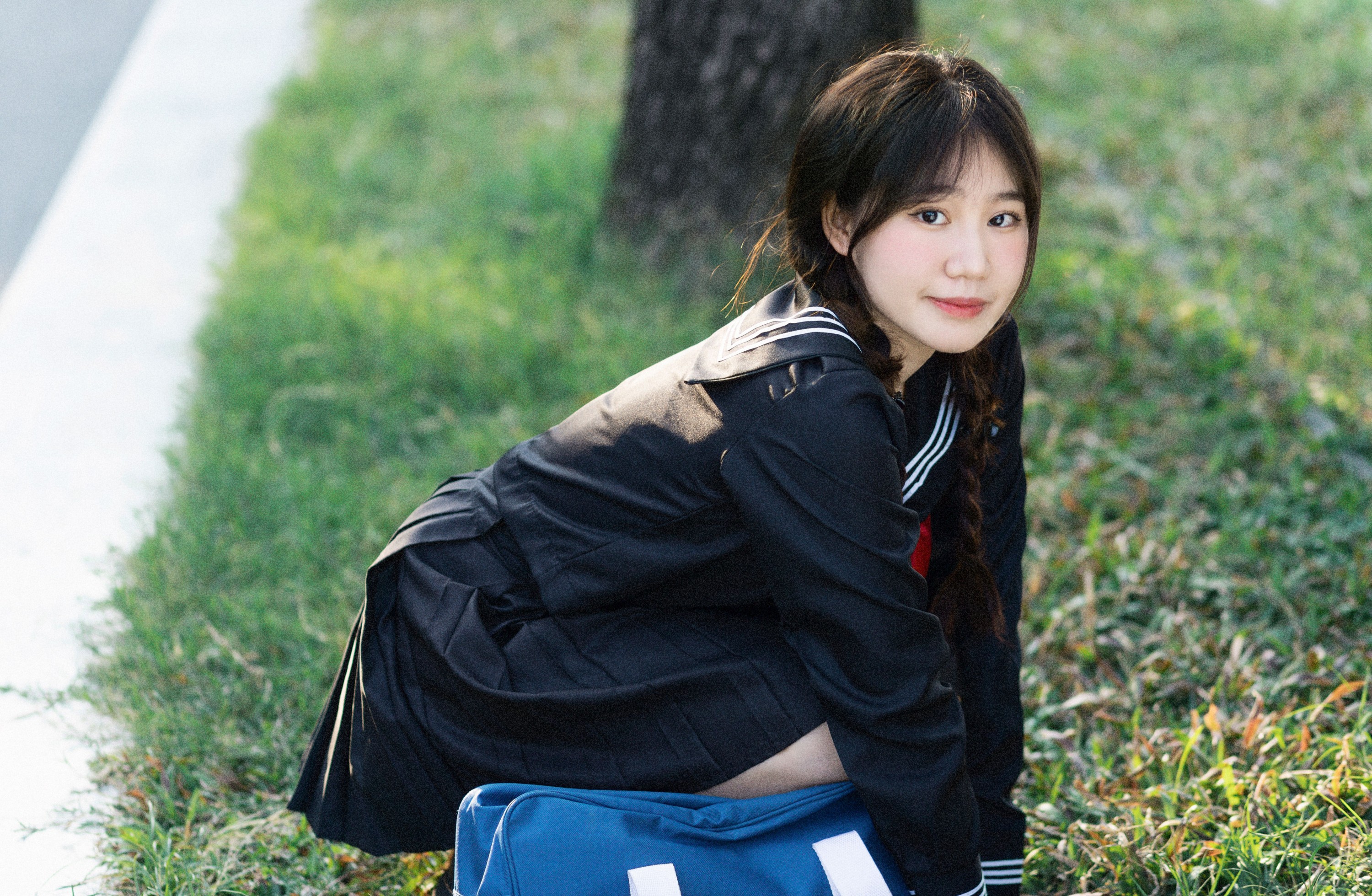图片[5] - 醒醒 - 《制服少女》[17P] - 机器猫次元 - 机器猫次元