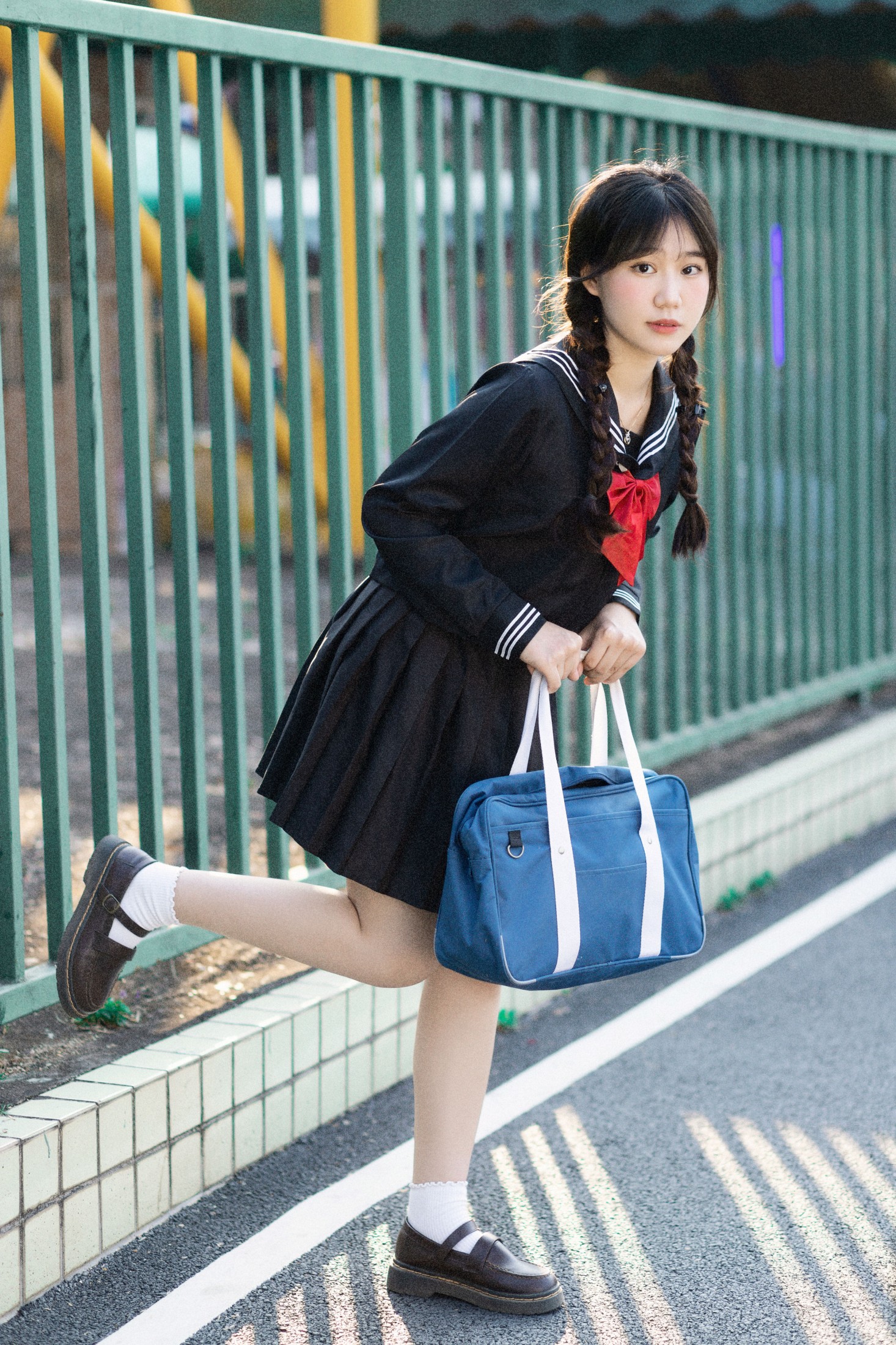 图片[7] - 醒醒 - 《制服少女》[17P] - 机器猫次元 - 机器猫次元