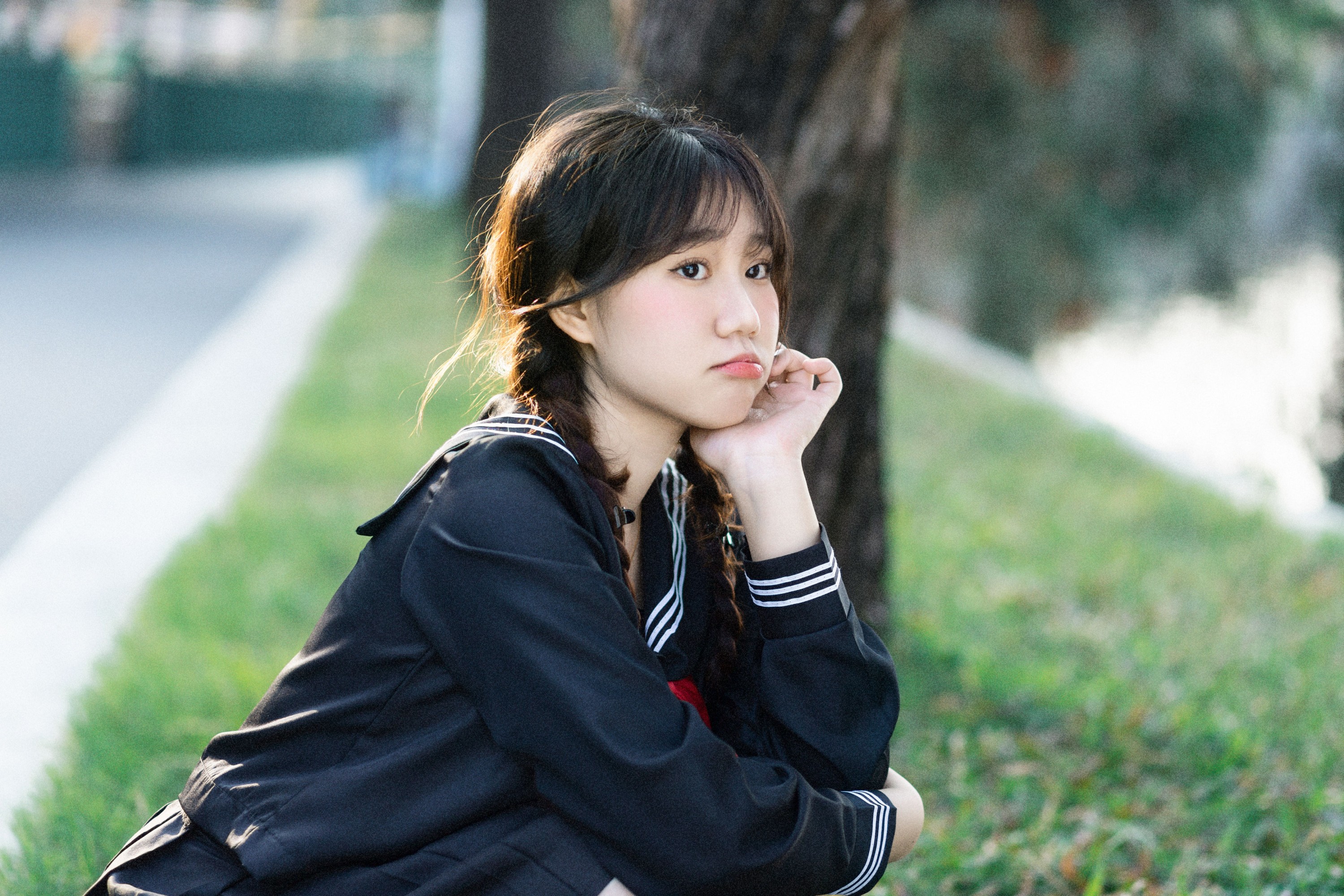 图片[6] - 醒醒 - 《制服少女》[17P] - 机器猫次元 - 机器猫次元