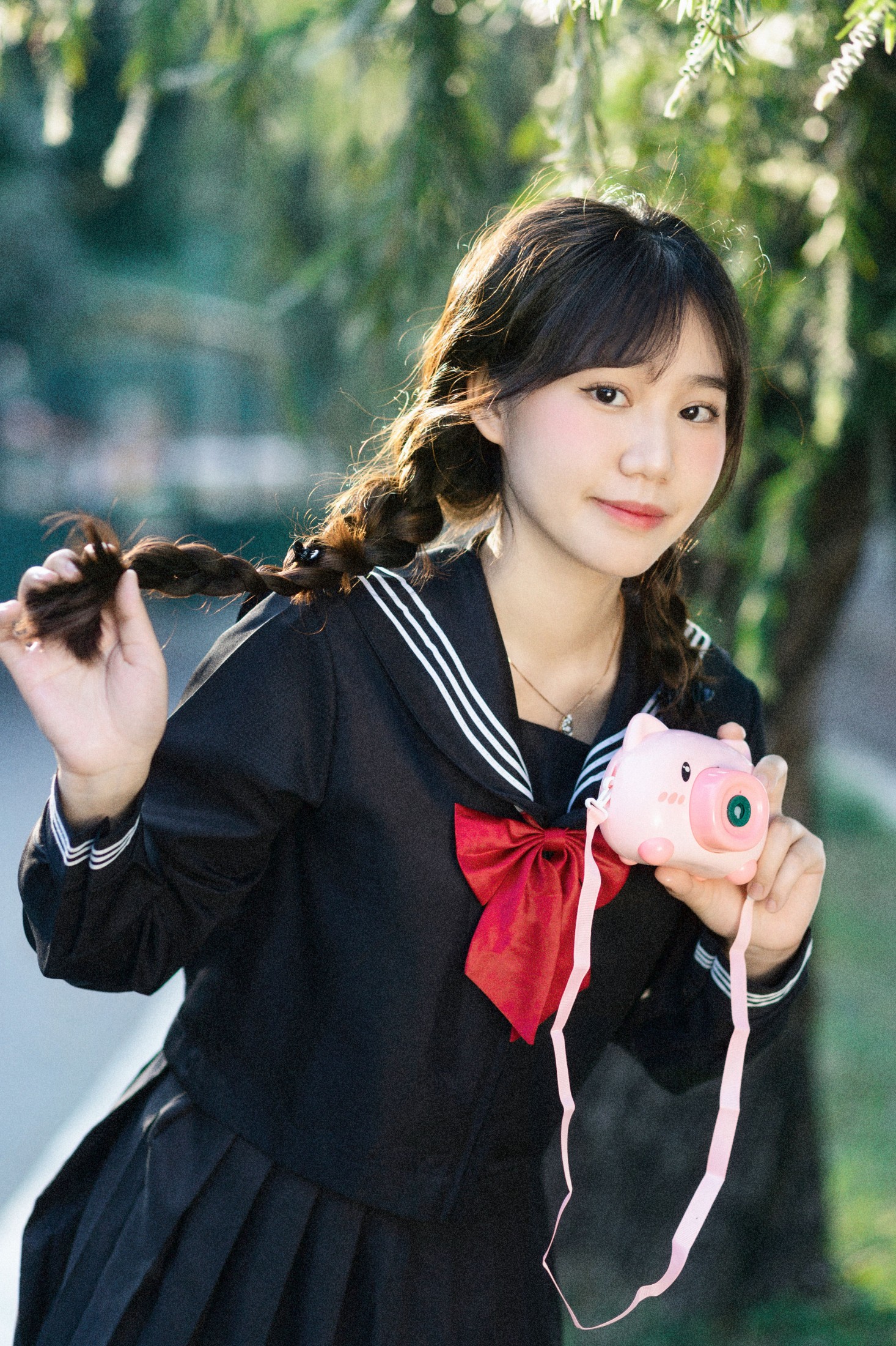 图片[3] - 醒醒 - 《制服少女》[17P] - 机器猫次元 - 机器猫次元