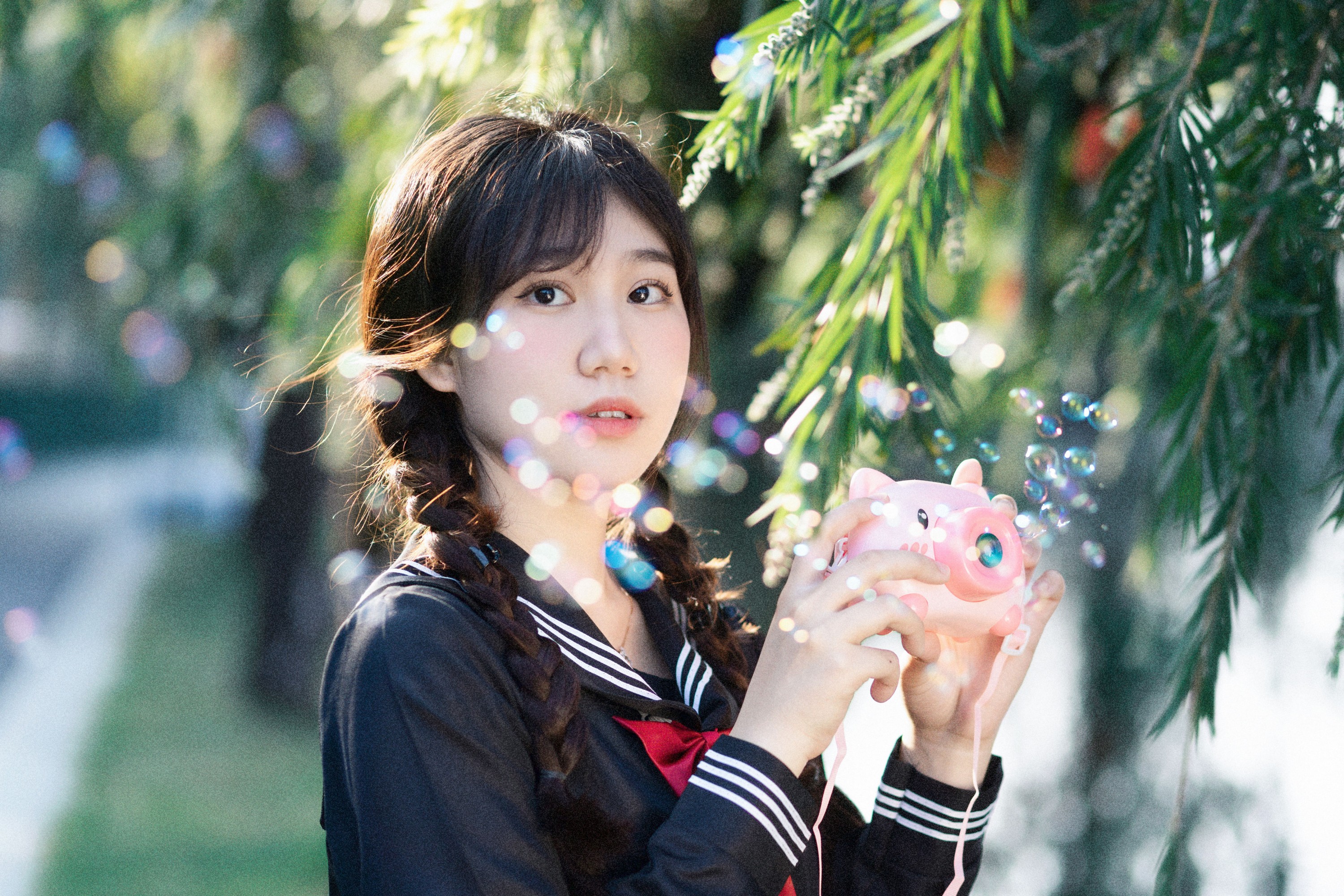 图片[1] - 醒醒 - 《制服少女》[17P] - 机器猫次元 - 机器猫次元