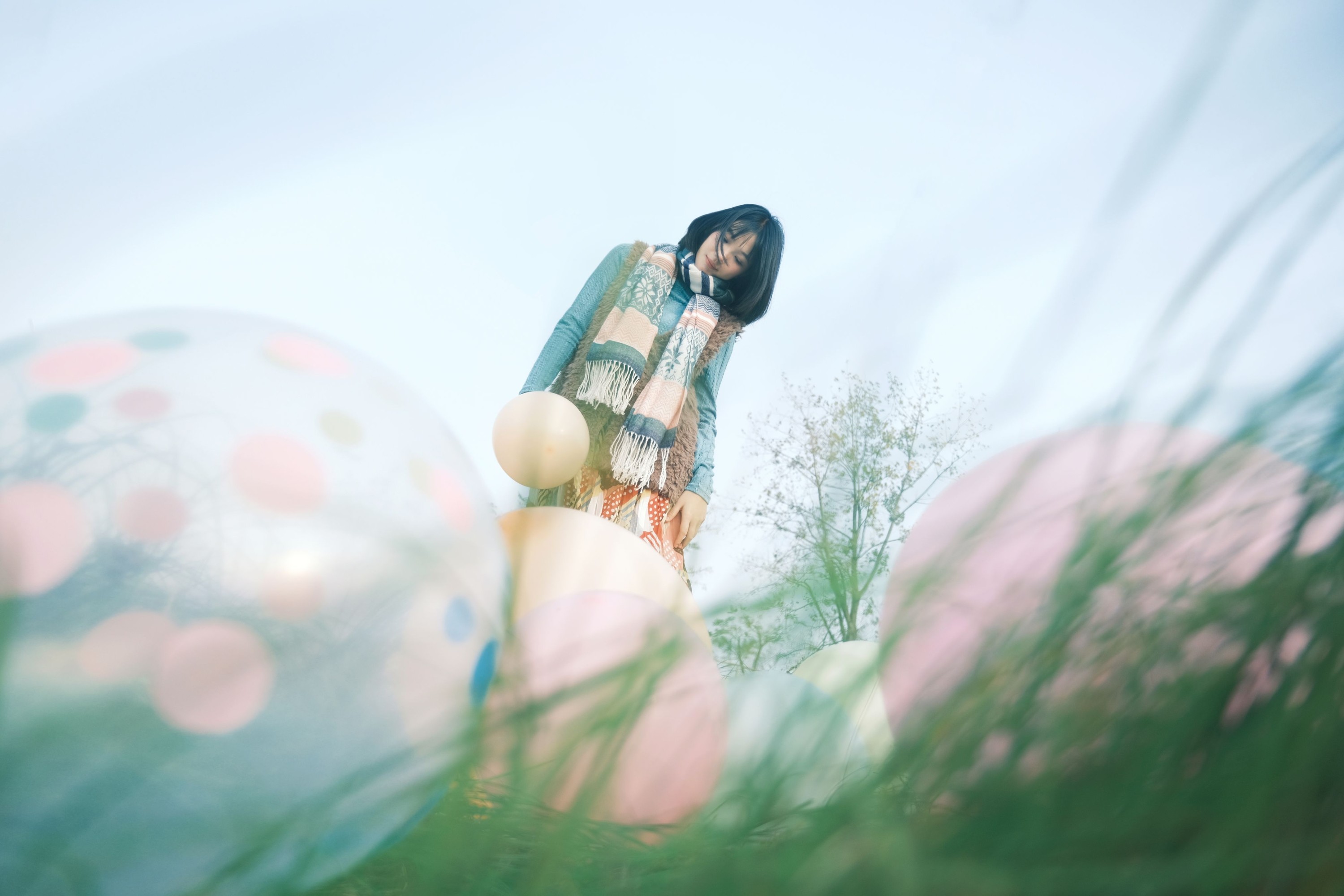 图片[1] - 楠楠 - 《白日梦》[22P] - 机器猫次元 - 机器猫次元