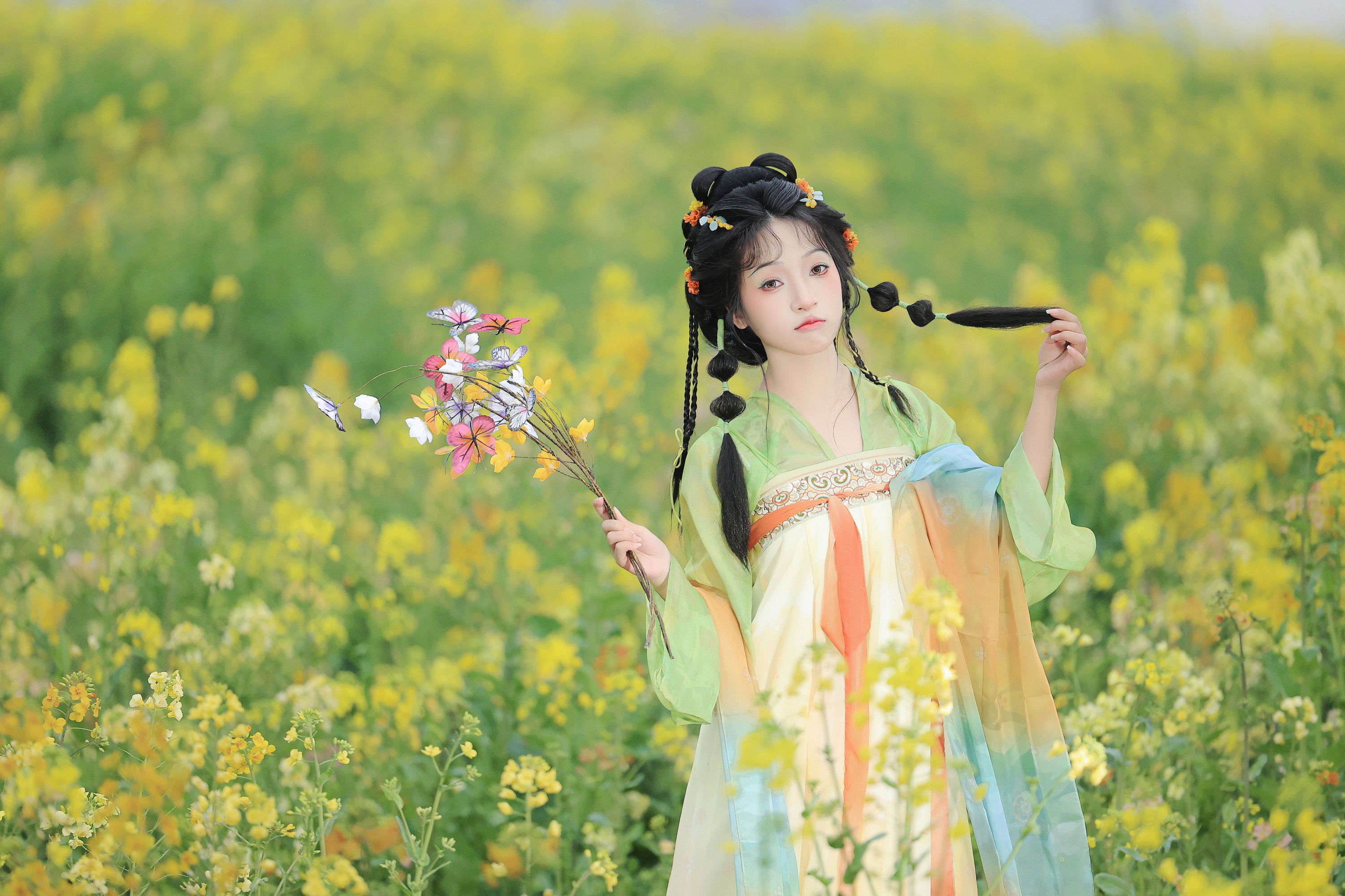 图片[1] - 君尹兰 - 《春日之约》[18P] - 机器猫次元 - 机器猫次元