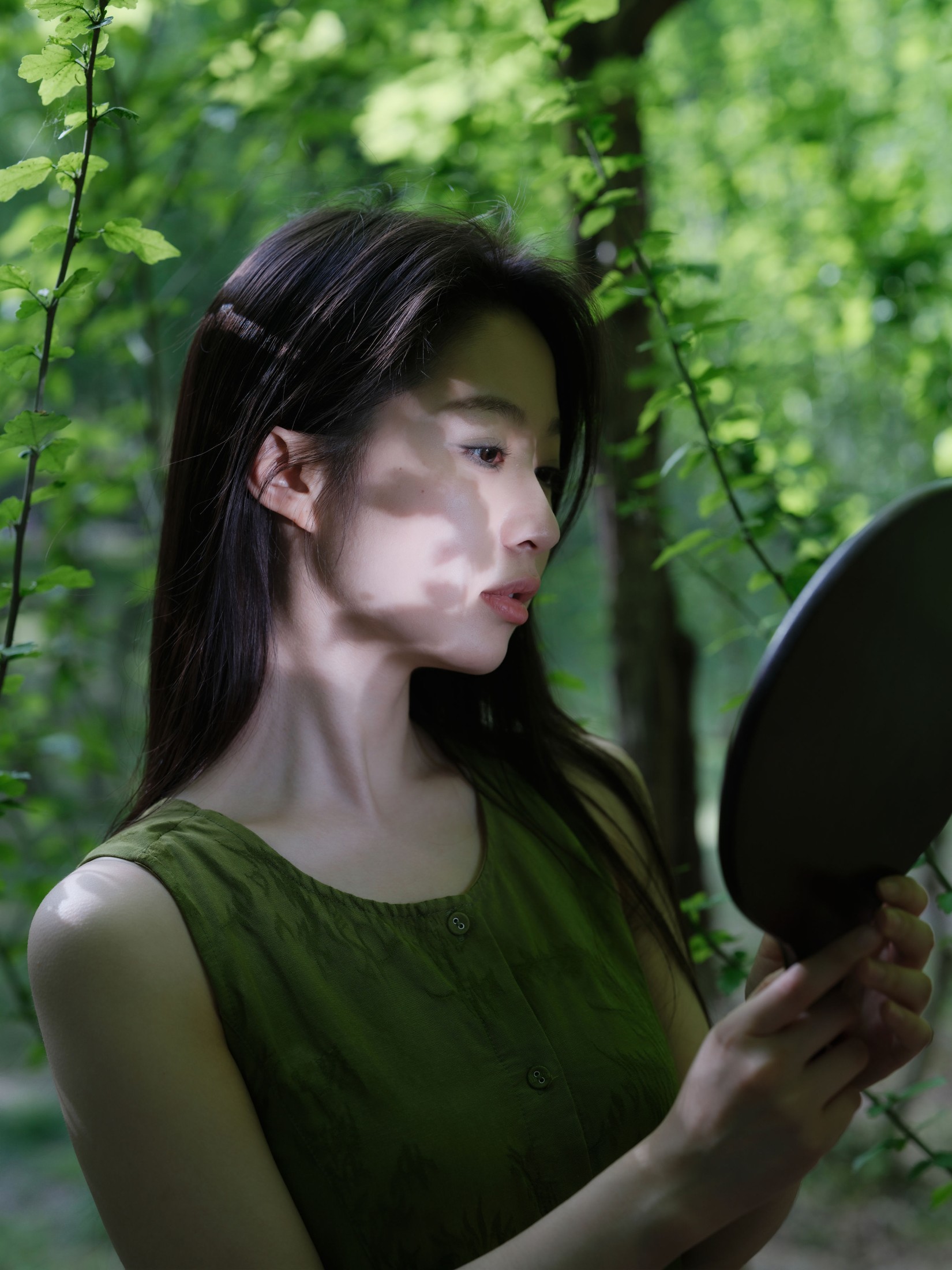 图片[7] - 姚-胖胖 - 《绿意》[29P] - 机器猫次元 - 机器猫次元
