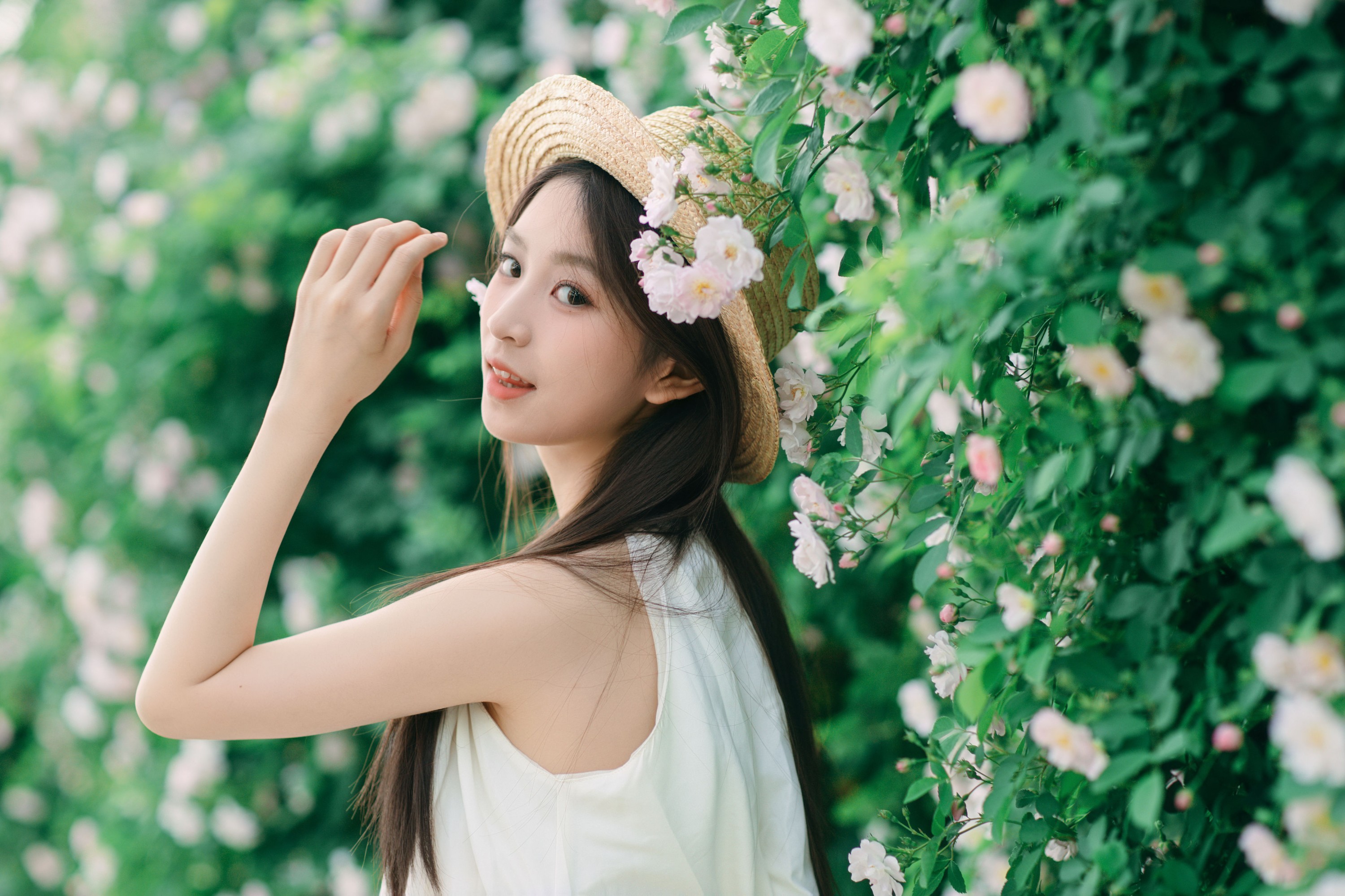 图片[1] - Minejoin - 《4月蔷薇花》[41P] - 机器猫次元 - 机器猫次元