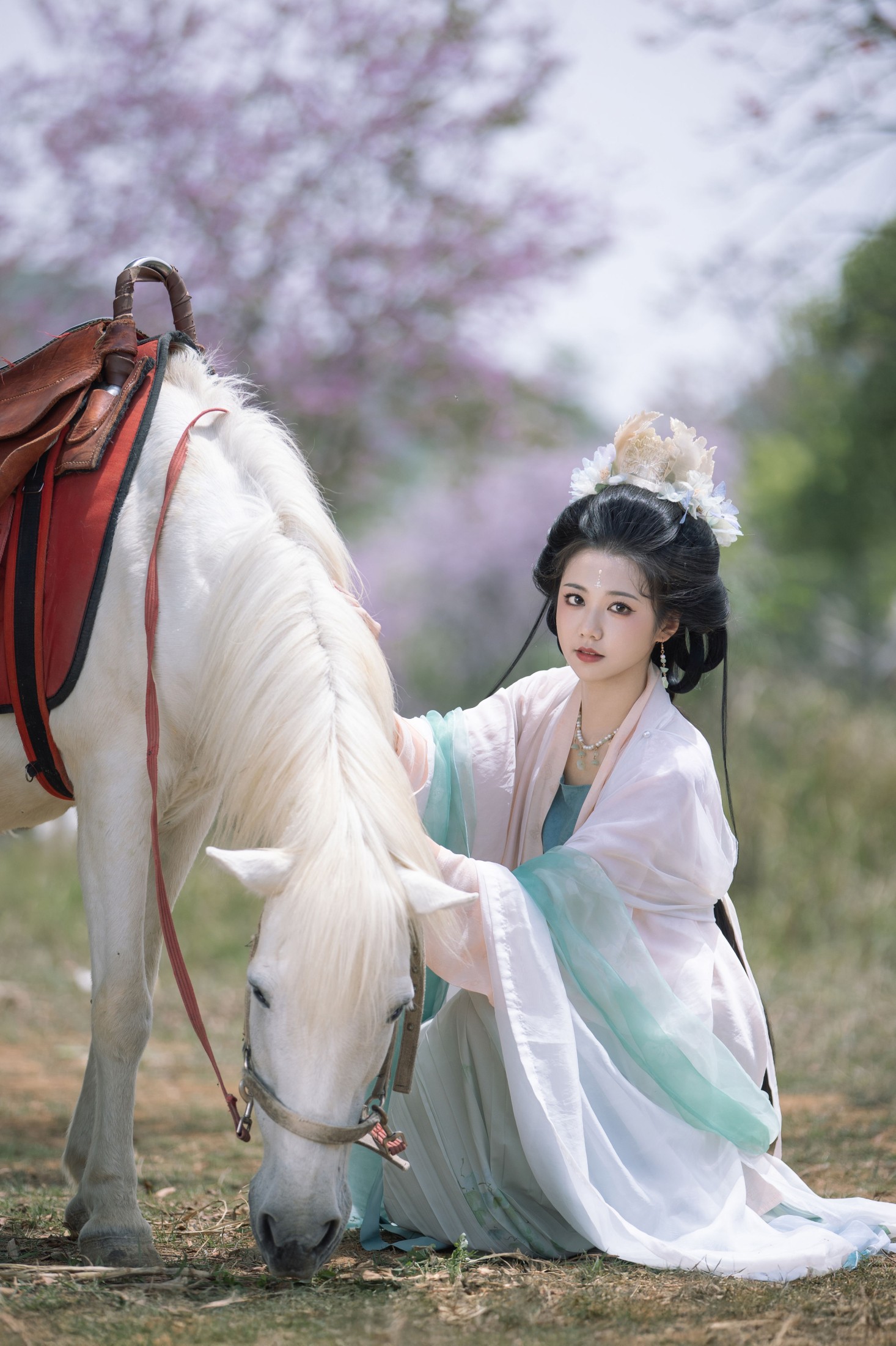 图片[8] - lsababe - 《紫荆》[38P] - 机器猫次元 - 机器猫次元