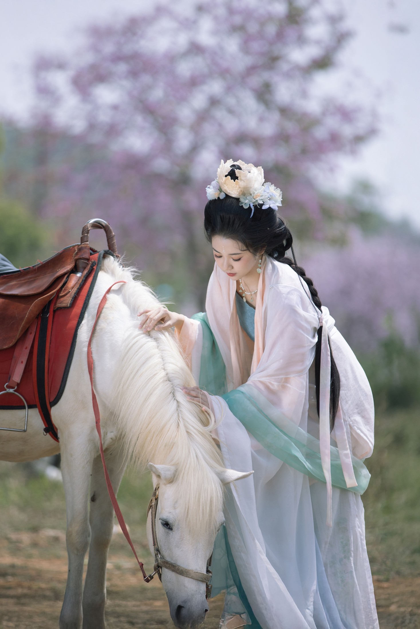 图片[7] - lsababe - 《紫荆》[38P] - 机器猫次元 - 机器猫次元