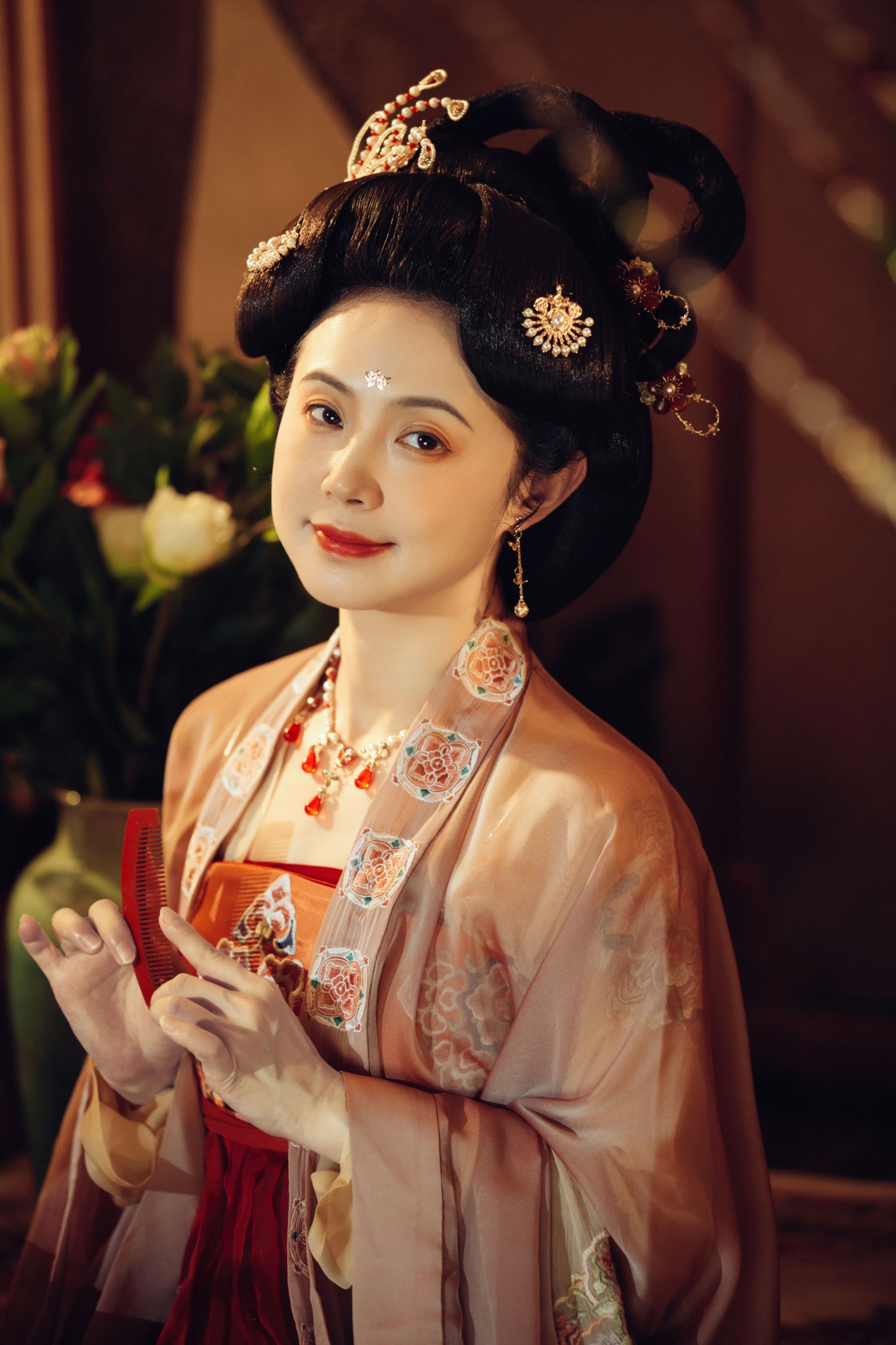 图片[3] - 水仙儿 - 《国色芳华》[15P] - 机器猫次元 - 机器猫次元
