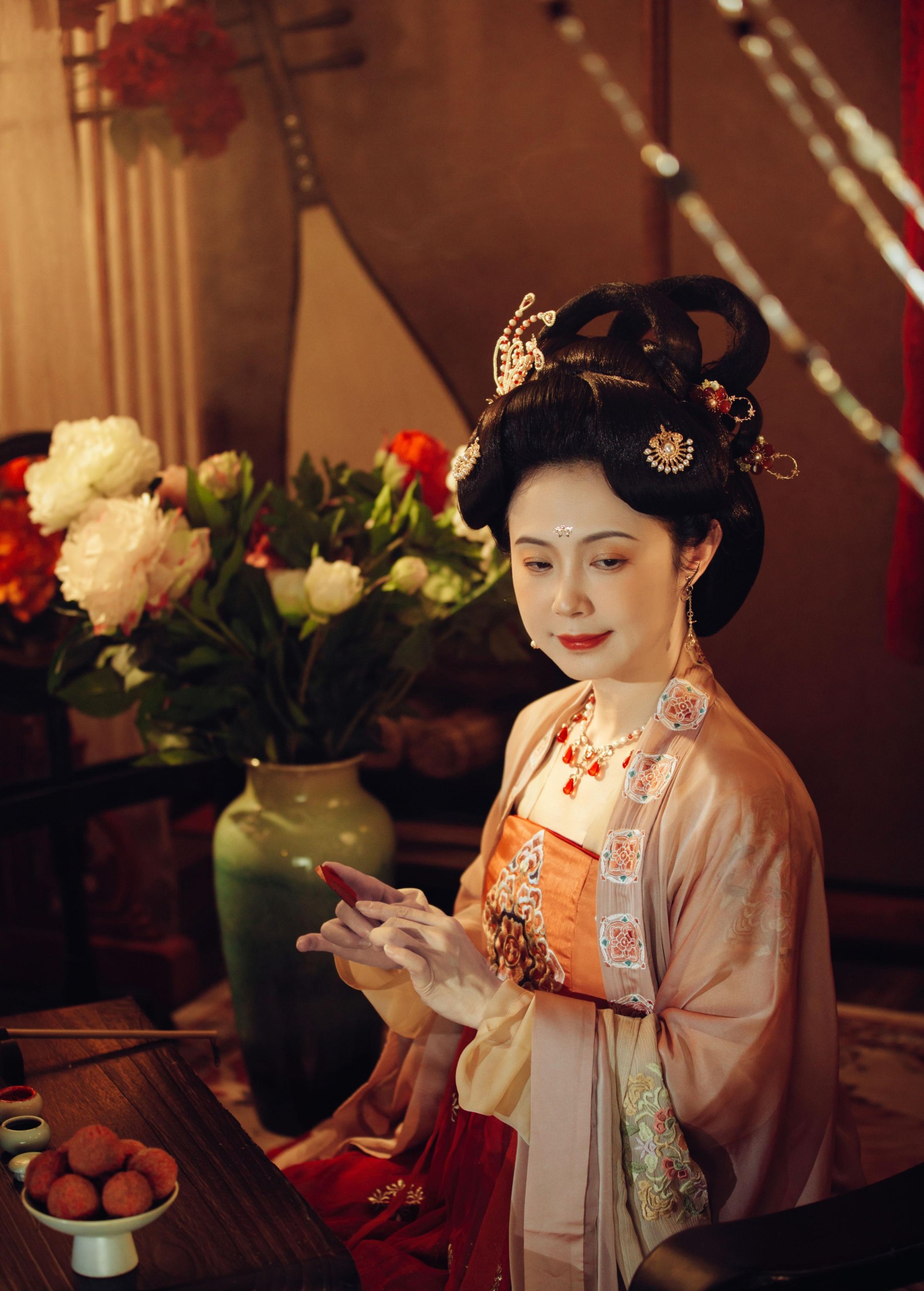 图片[2] - 水仙儿 - 《国色芳华》[15P] - 机器猫次元 - 机器猫次元