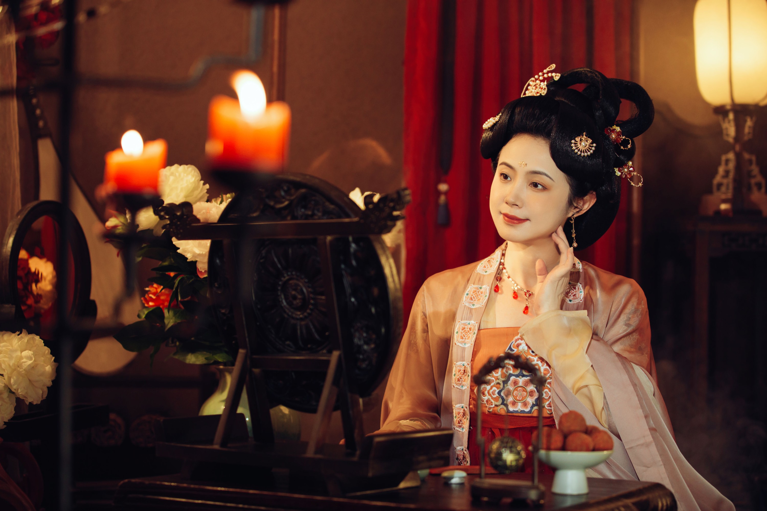 图片[5] - 水仙儿 - 《国色芳华》[15P] - 机器猫次元 - 机器猫次元