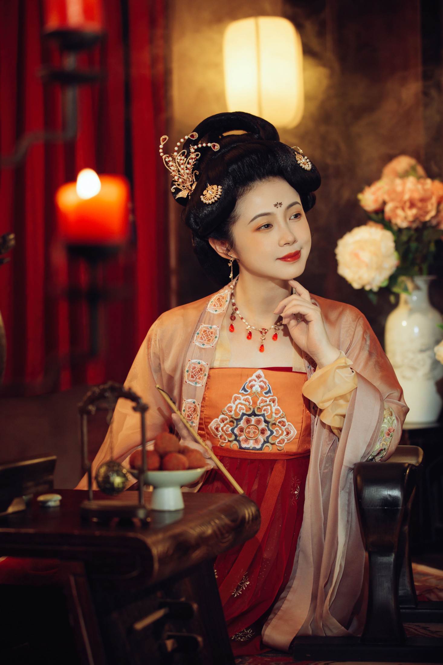 图片[1] - 水仙儿 - 《国色芳华》[15P] - 机器猫次元 - 机器猫次元