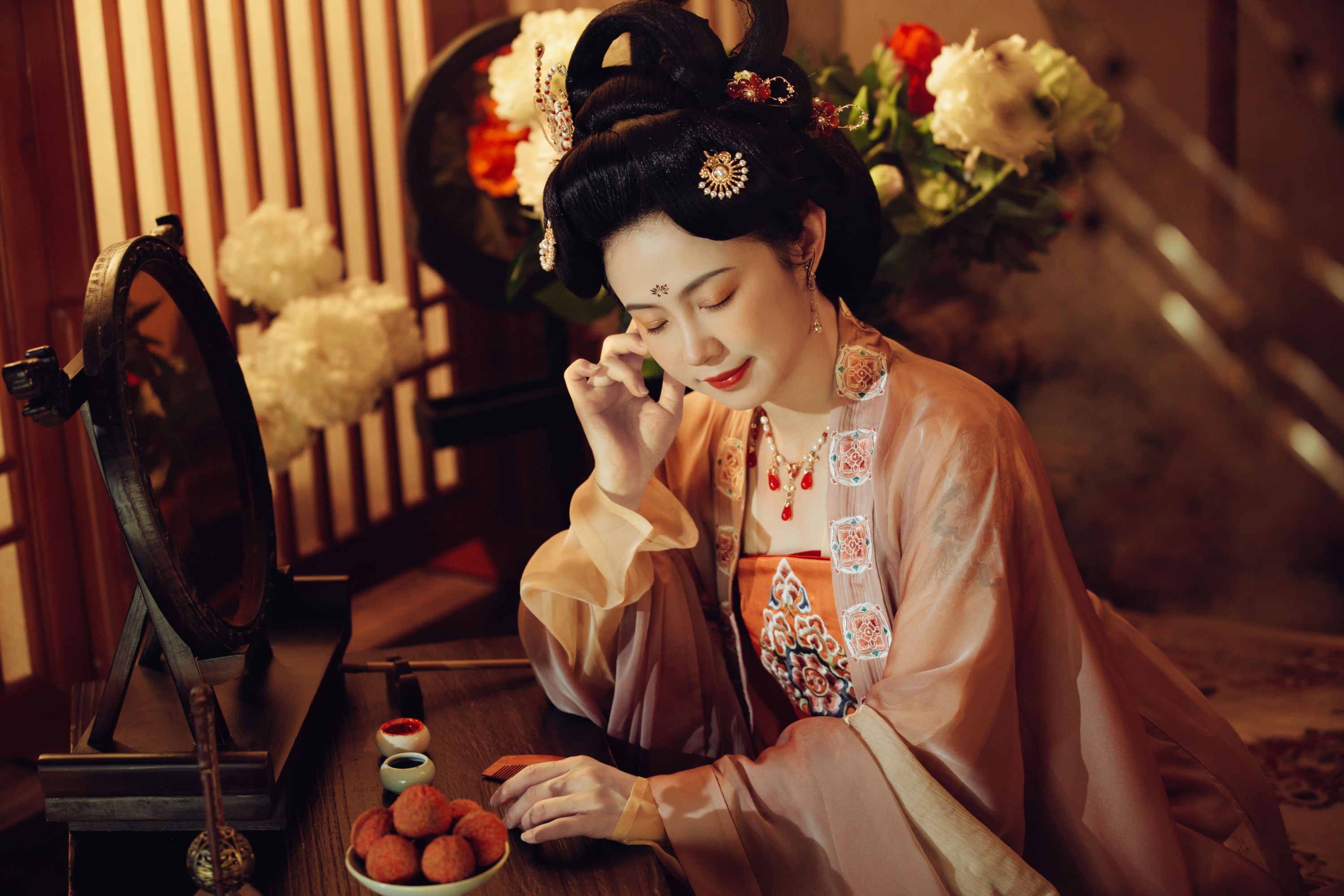 图片[6] - 水仙儿 - 《国色芳华》[15P] - 机器猫次元 - 机器猫次元