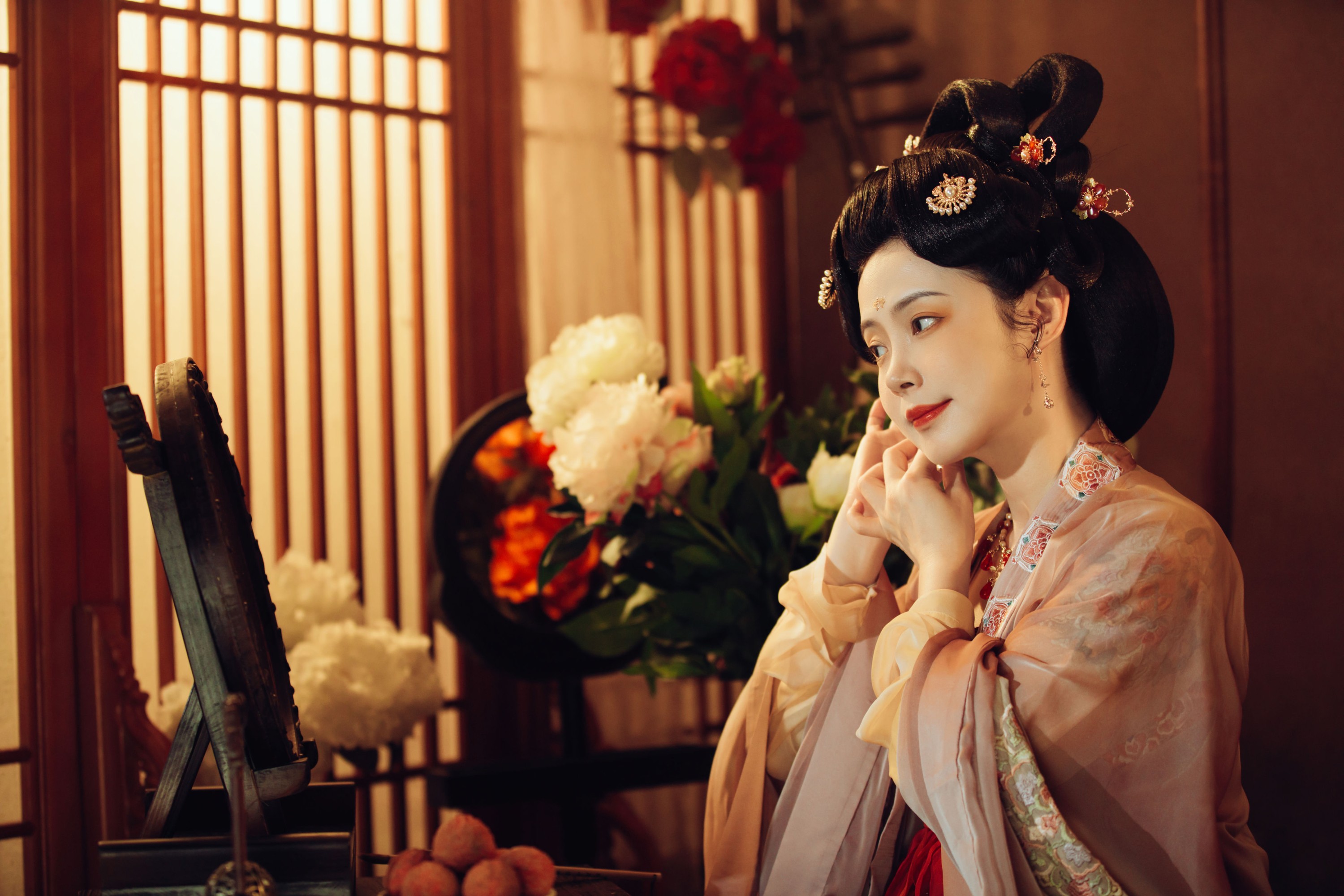 图片[4] - 水仙儿 - 《国色芳华》[15P] - 机器猫次元 - 机器猫次元
