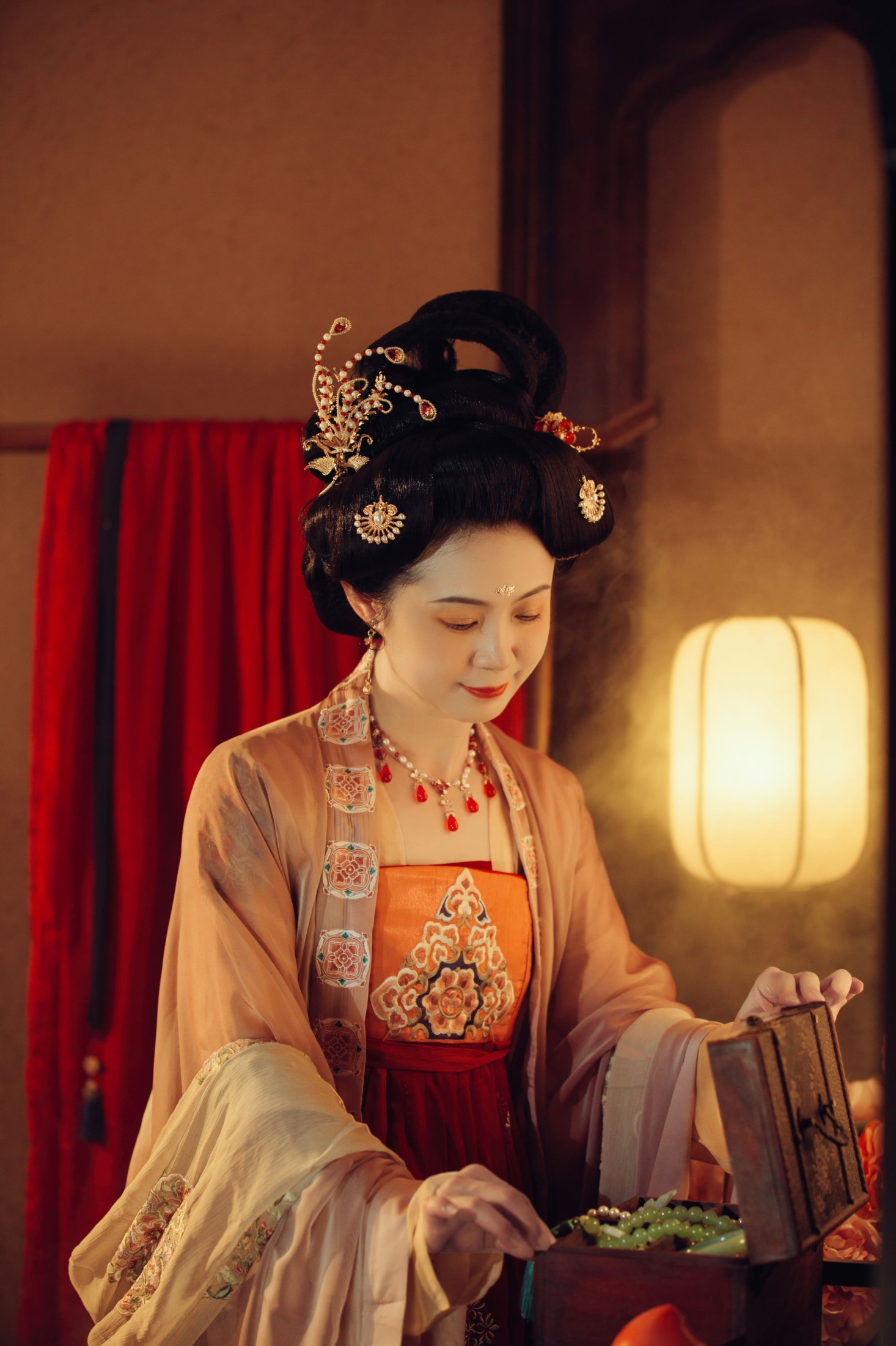 图片[8] - 水仙儿 - 《国色芳华》[15P] - 机器猫次元 - 机器猫次元