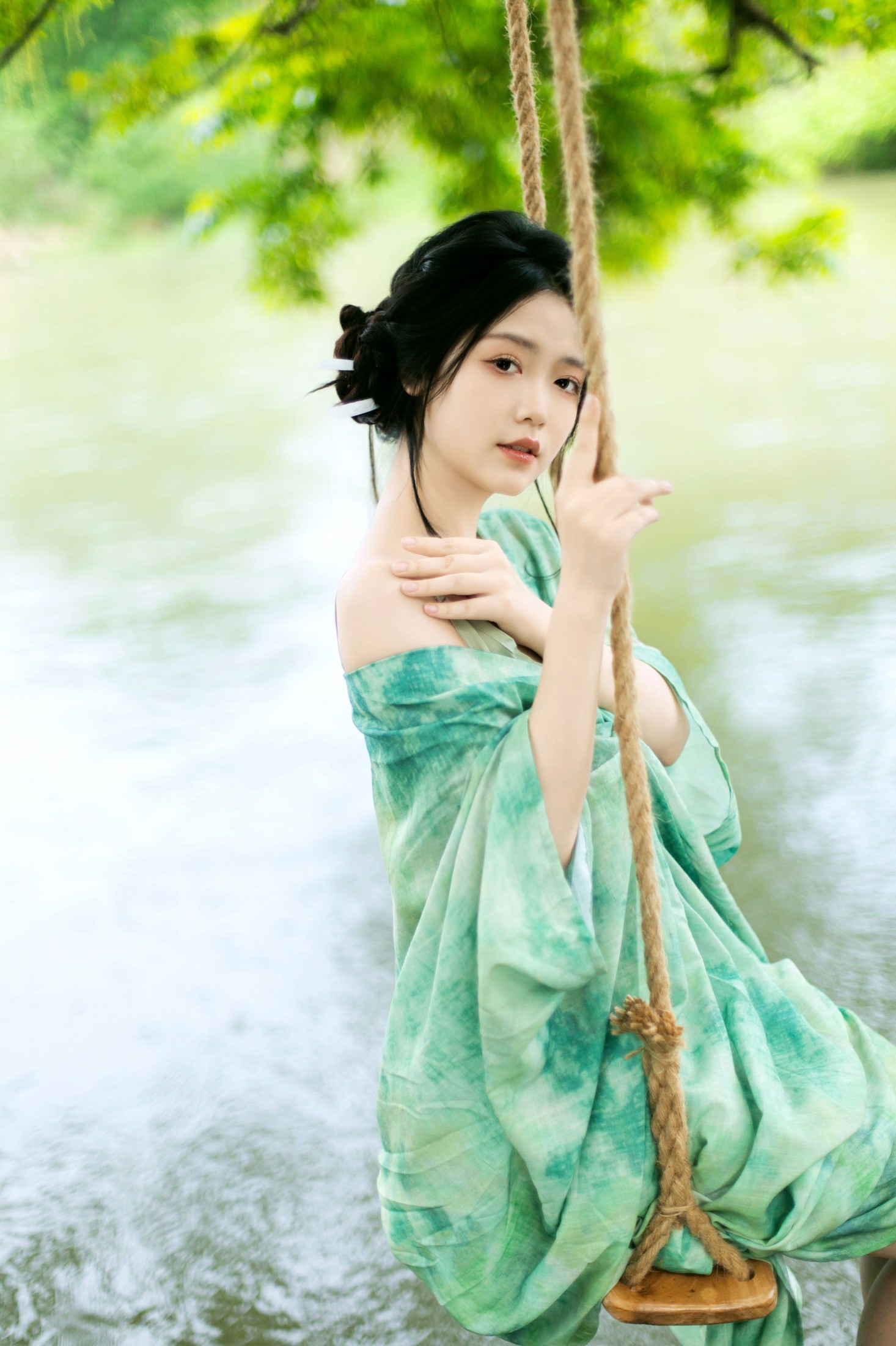 图片[4] - -张张要开张- 《浮世形色万千 我独自在充盈》[25P] - 机器猫次元 - 机器猫次元