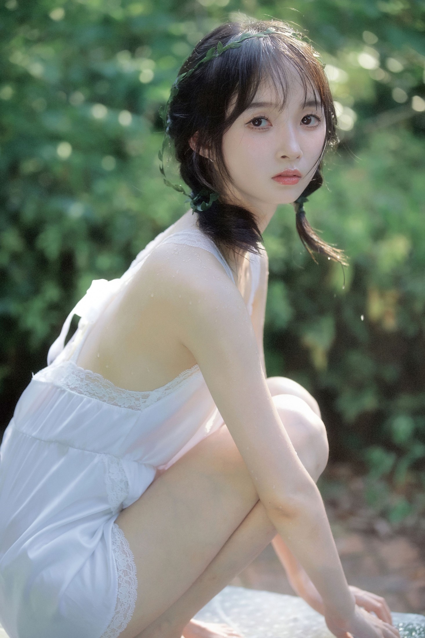 图片[1] - 乌堆少女 - 《潮湿的夏》[31P] - 机器猫次元 - 机器猫次元