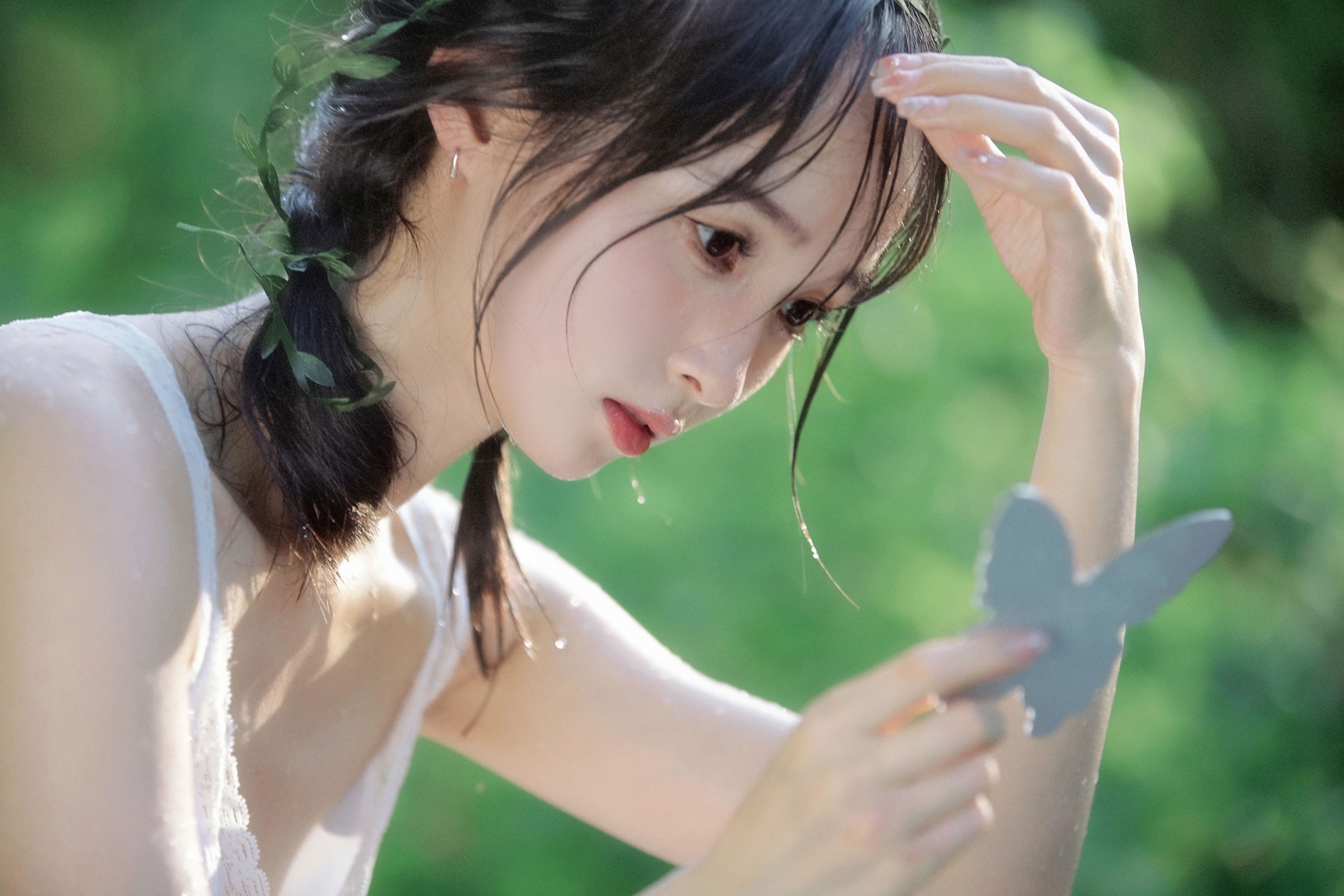 图片[3] - 乌堆少女 - 《潮湿的夏》[31P] - 机器猫次元 - 机器猫次元