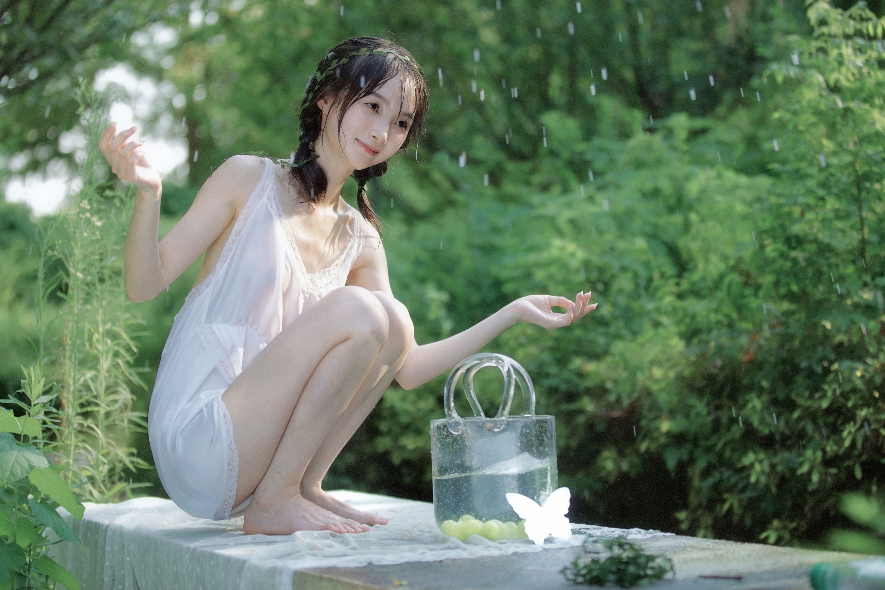 图片[8] - 乌堆少女 - 《潮湿的夏》[31P] - 机器猫次元 - 机器猫次元