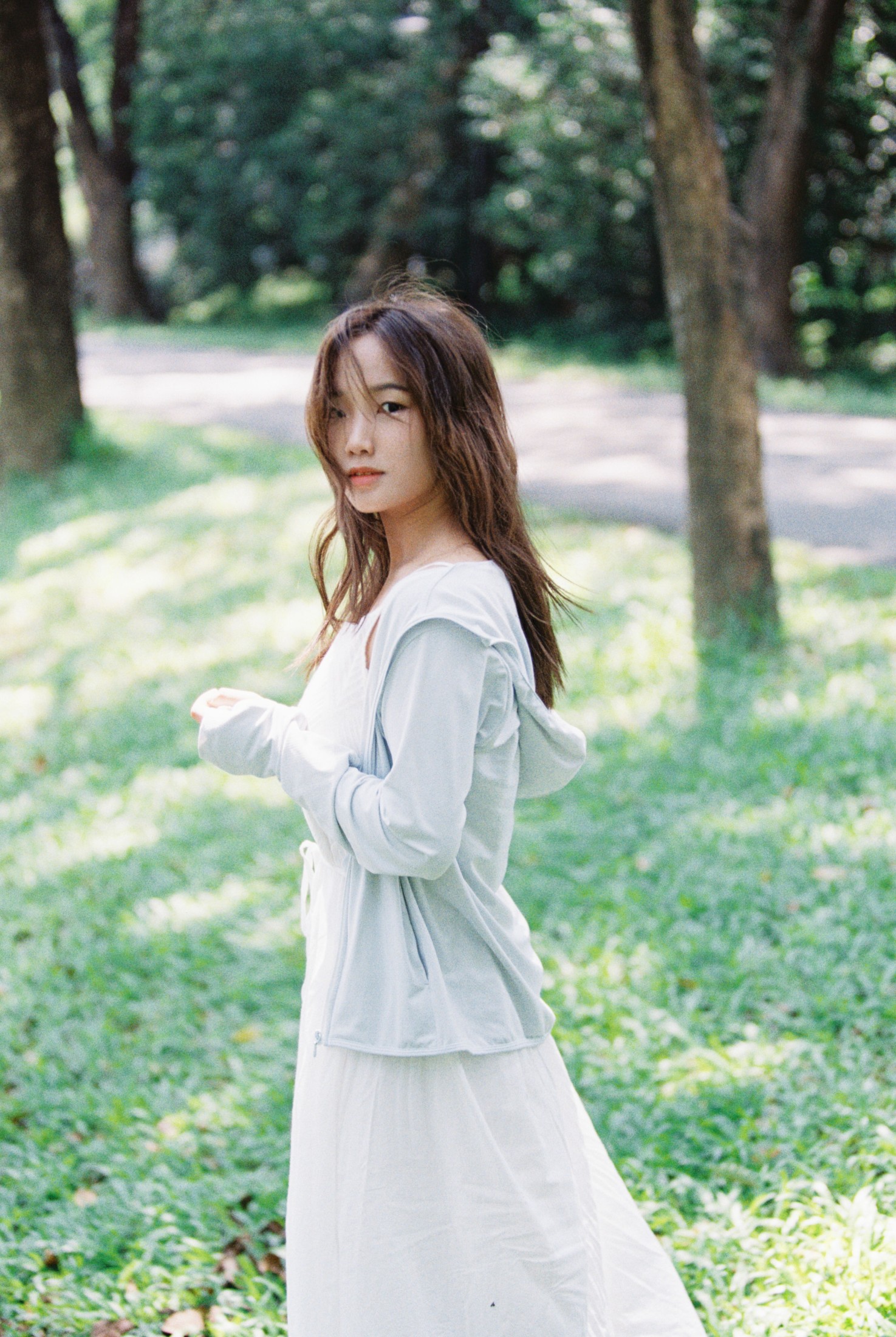 图片[1] - 林琳琳 - 《夏天的风》[23P] - 机器猫次元 - 机器猫次元
