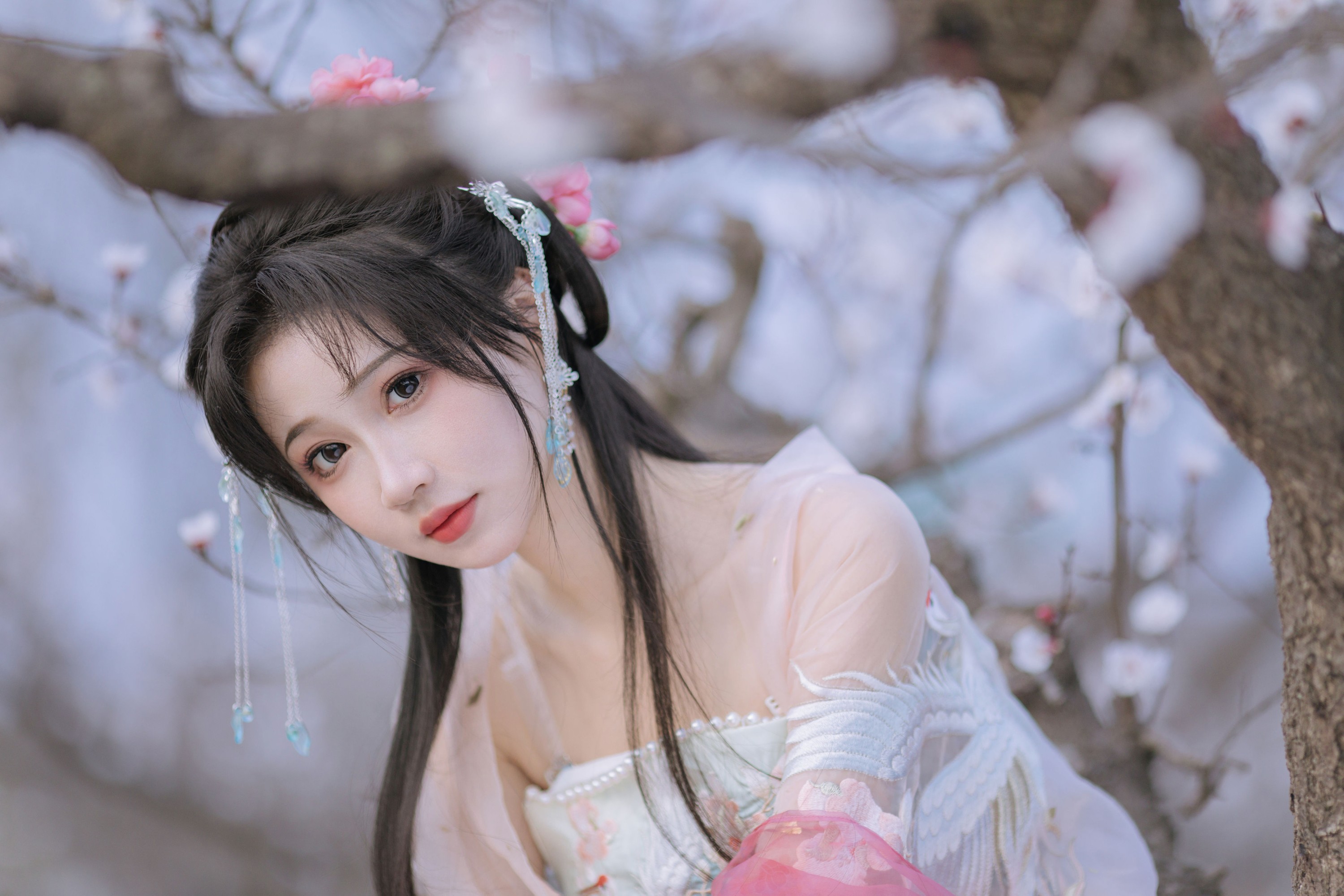 图片[1] - 绮罗生的小苏苏 - 《杏花小仙子》[18P] - 机器猫次元 - 机器猫次元