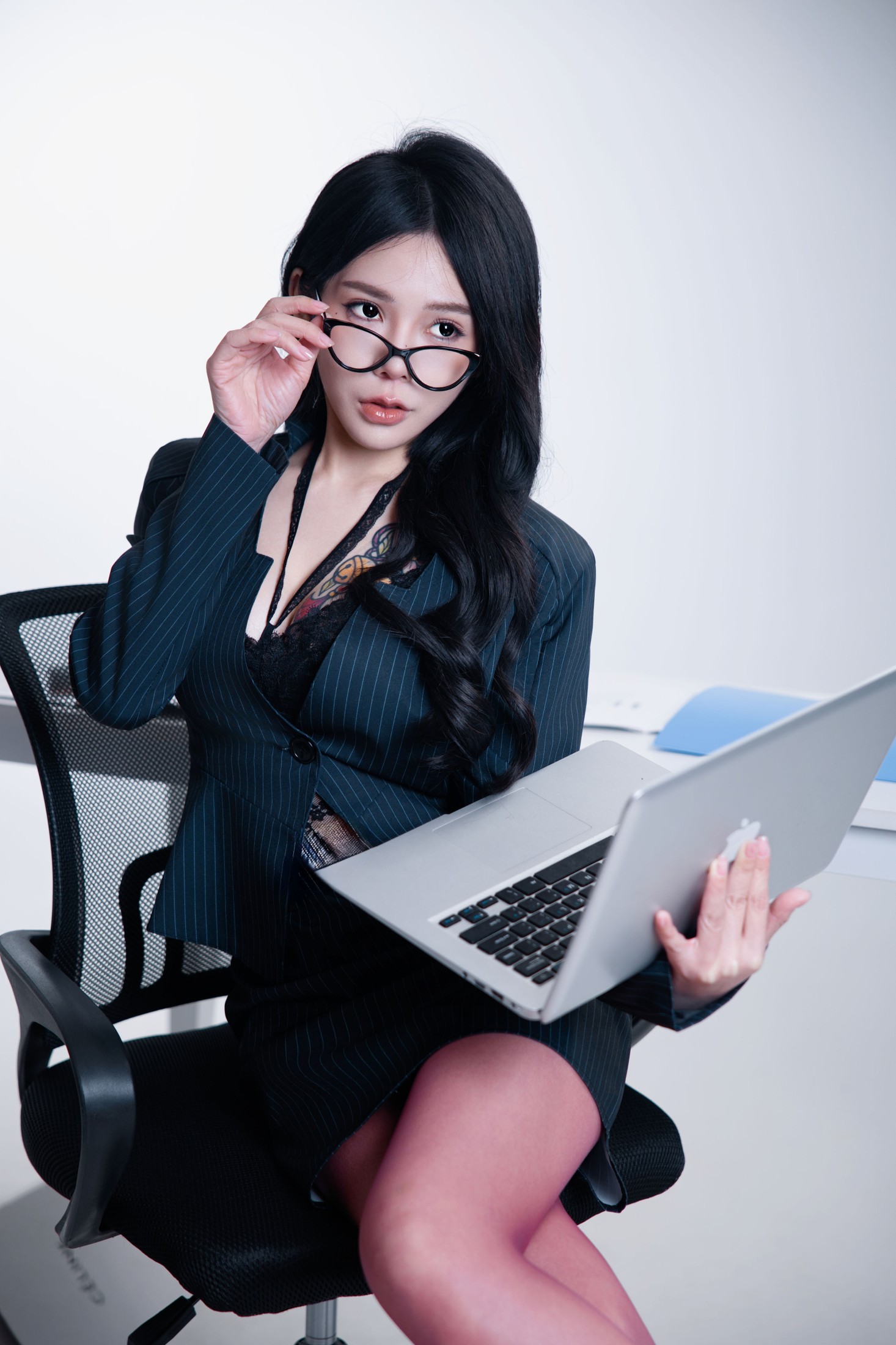 图片[4] - AMY - 《办公室海妖女郎》[14P] - 机器猫次元 - 机器猫次元