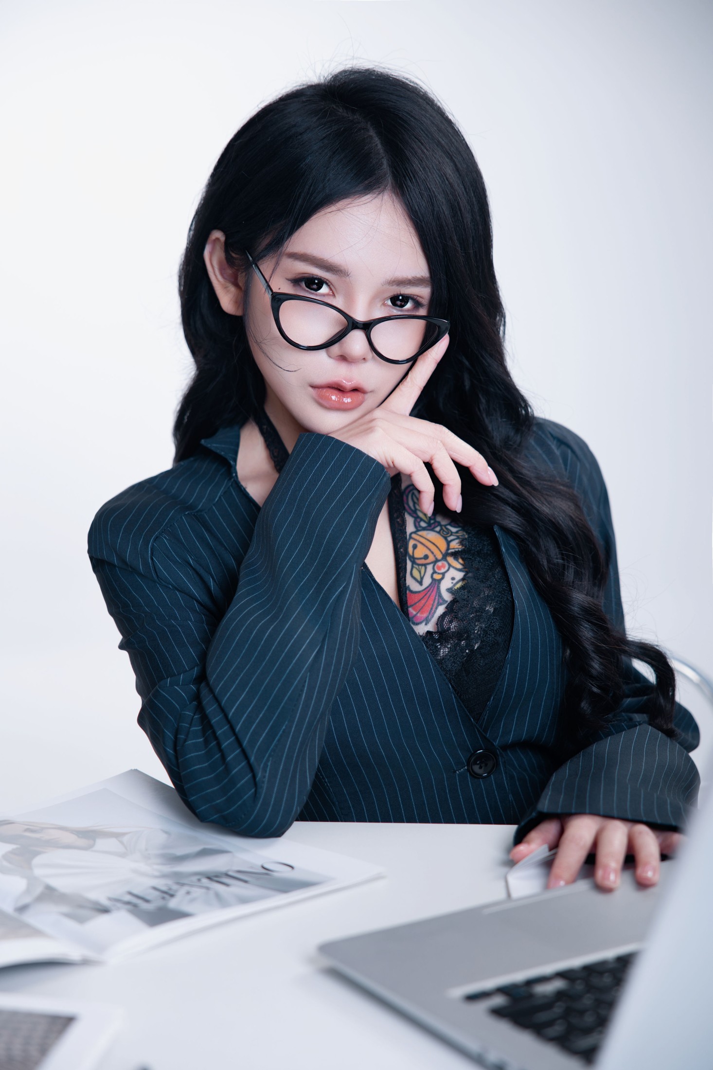 图片[1] - AMY - 《办公室海妖女郎》[14P] - 机器猫次元 - 机器猫次元