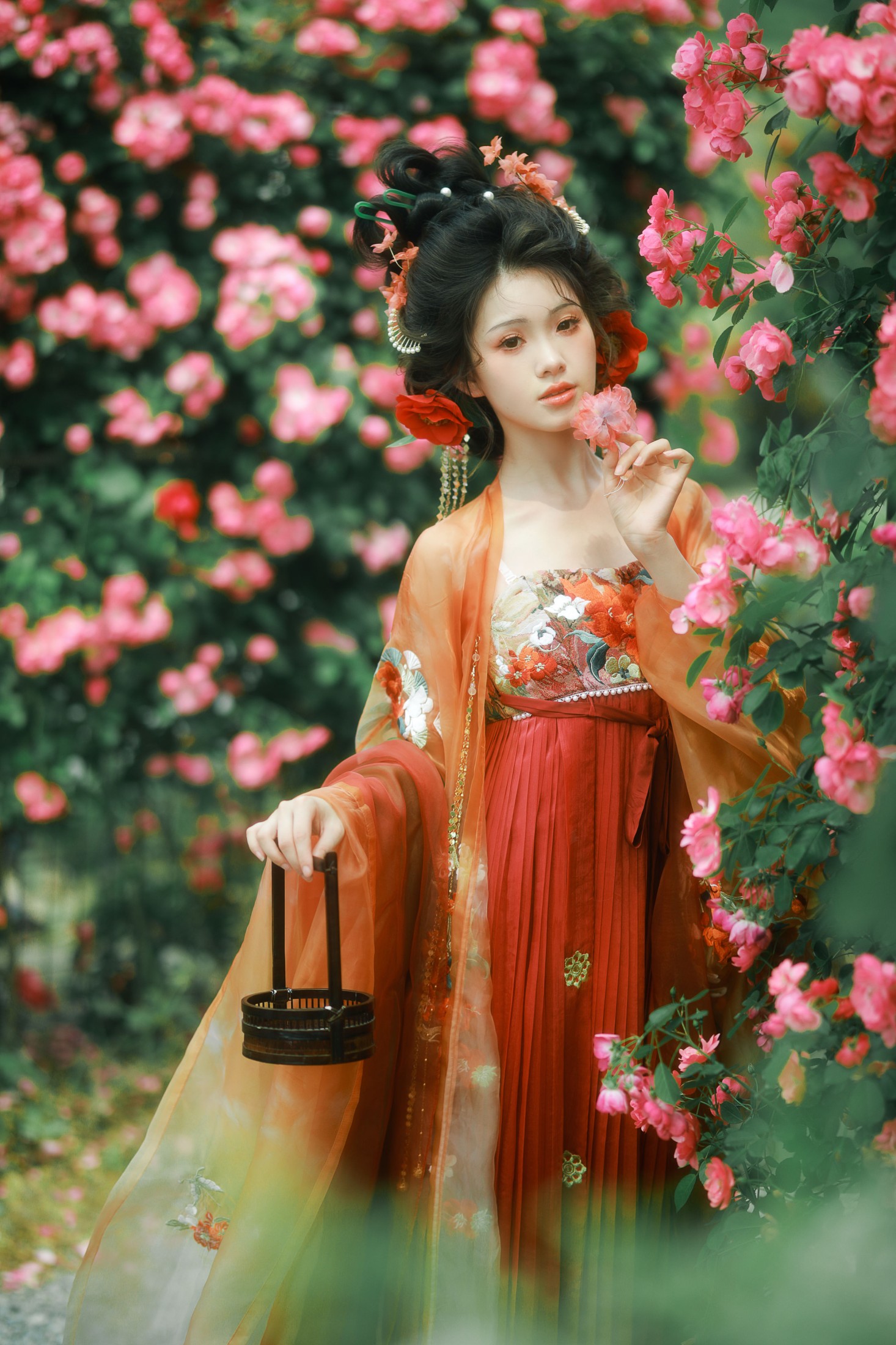 图片[3] - 悦璃 - 《蔷薇汉服》[15P] - 机器猫次元 - 机器猫次元