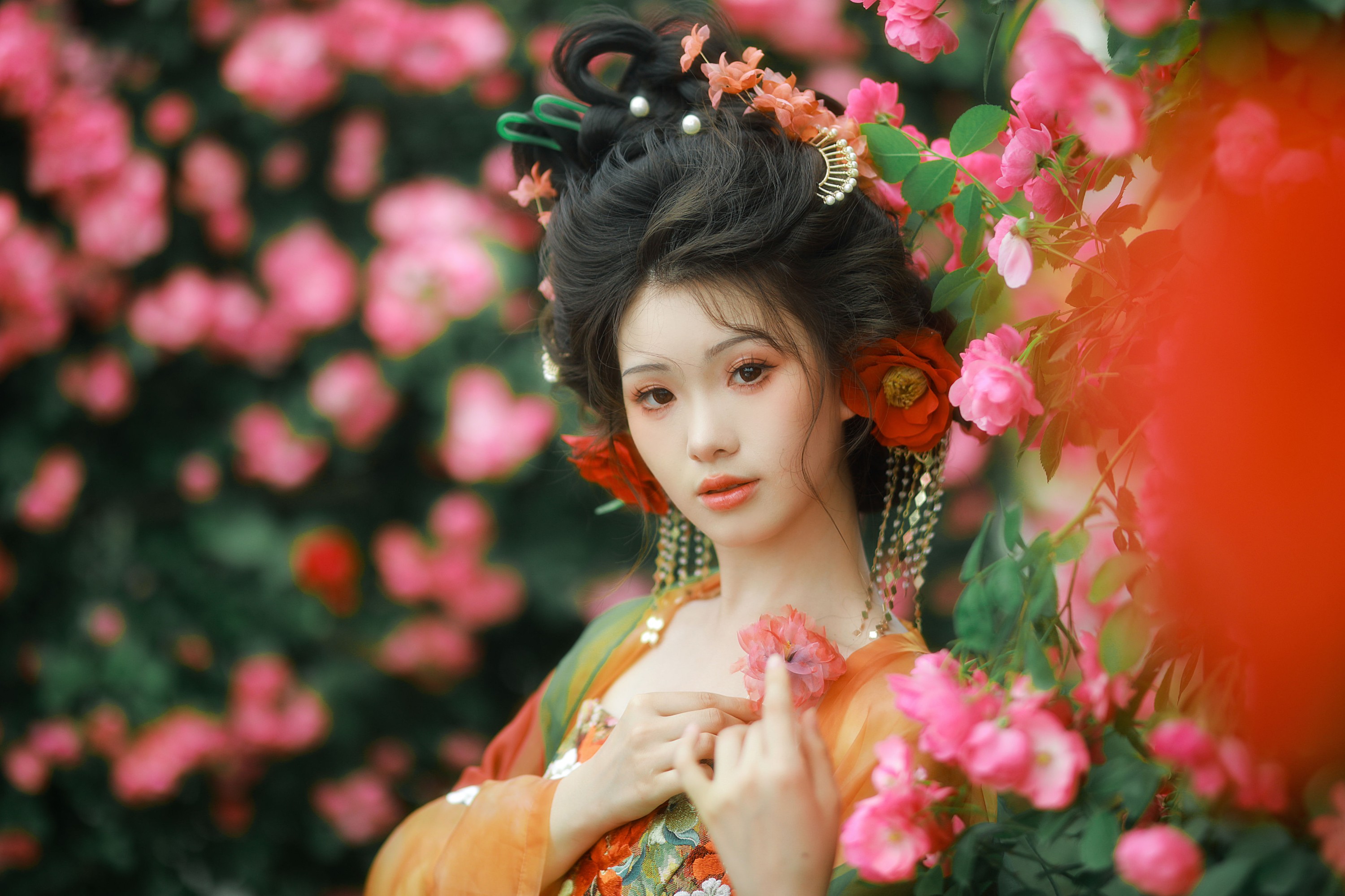 图片[5] - 悦璃 - 《蔷薇汉服》[15P] - 机器猫次元 - 机器猫次元