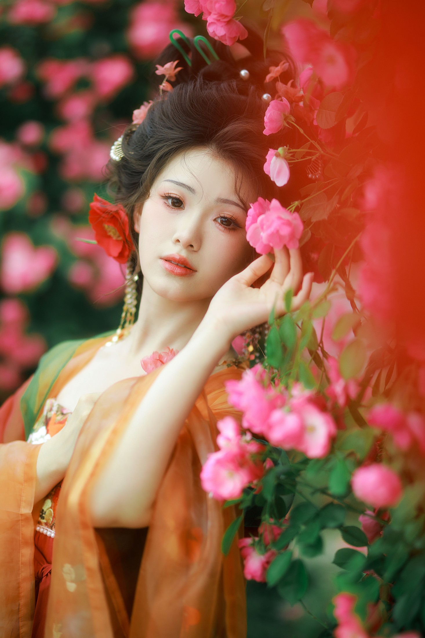 图片[6] - 悦璃 - 《蔷薇汉服》[15P] - 机器猫次元 - 机器猫次元