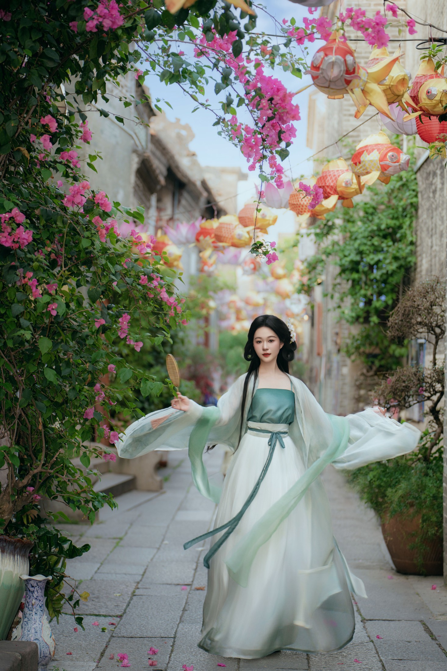图片[8] - 無月 - 《浮生暂寄梦中梦，世事如闻风里风》[25P] - 机器猫次元 - 机器猫次元