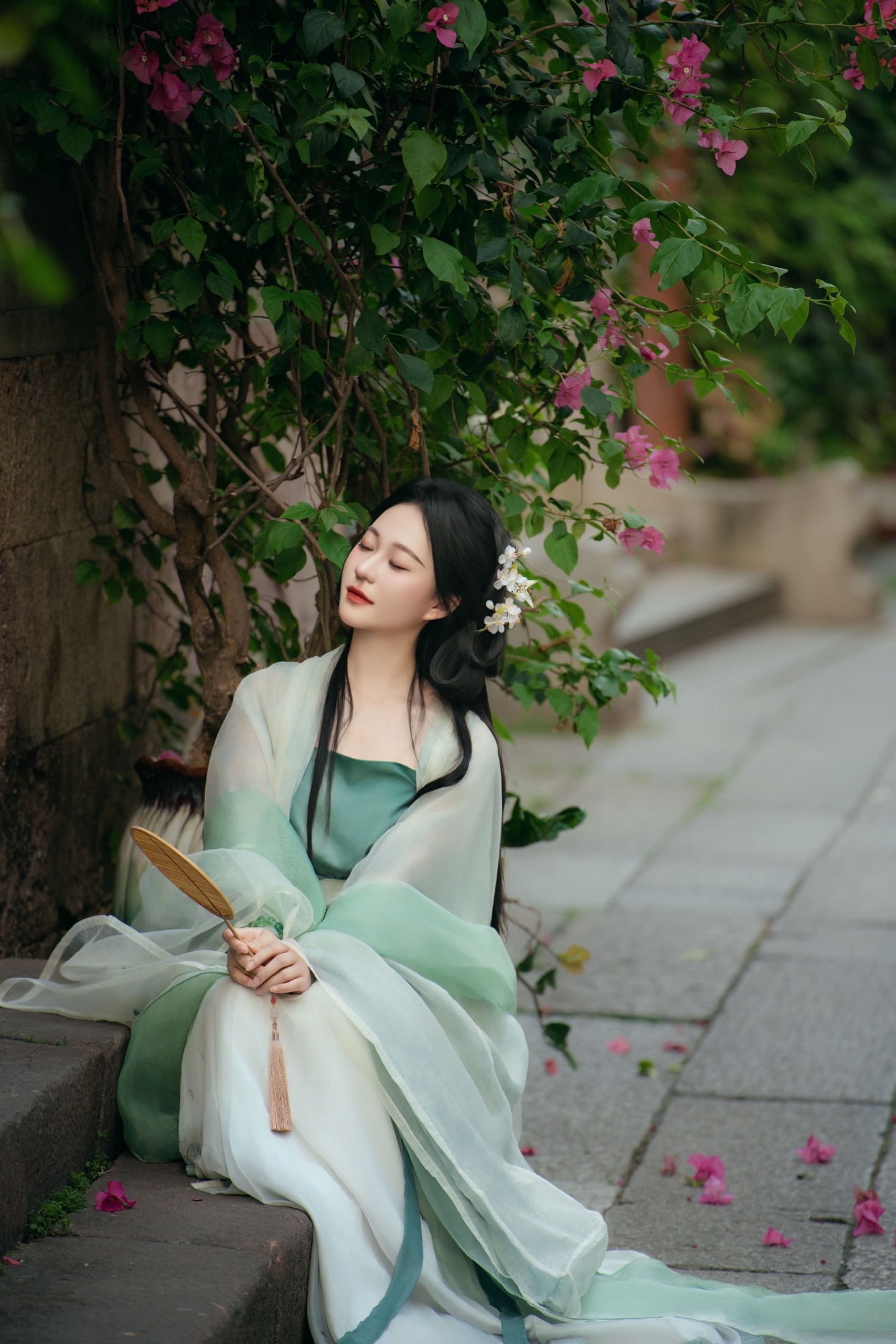 图片[1] - 無月 - 《浮生暂寄梦中梦，世事如闻风里风》[25P] - 机器猫次元 - 机器猫次元