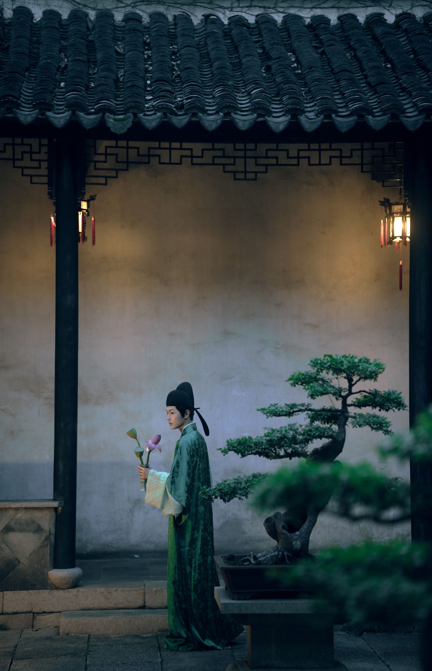 图片[1] - 惊竹娇 - 《与谁同坐？明月清风我》[16P] - 机器猫次元 - 机器猫次元