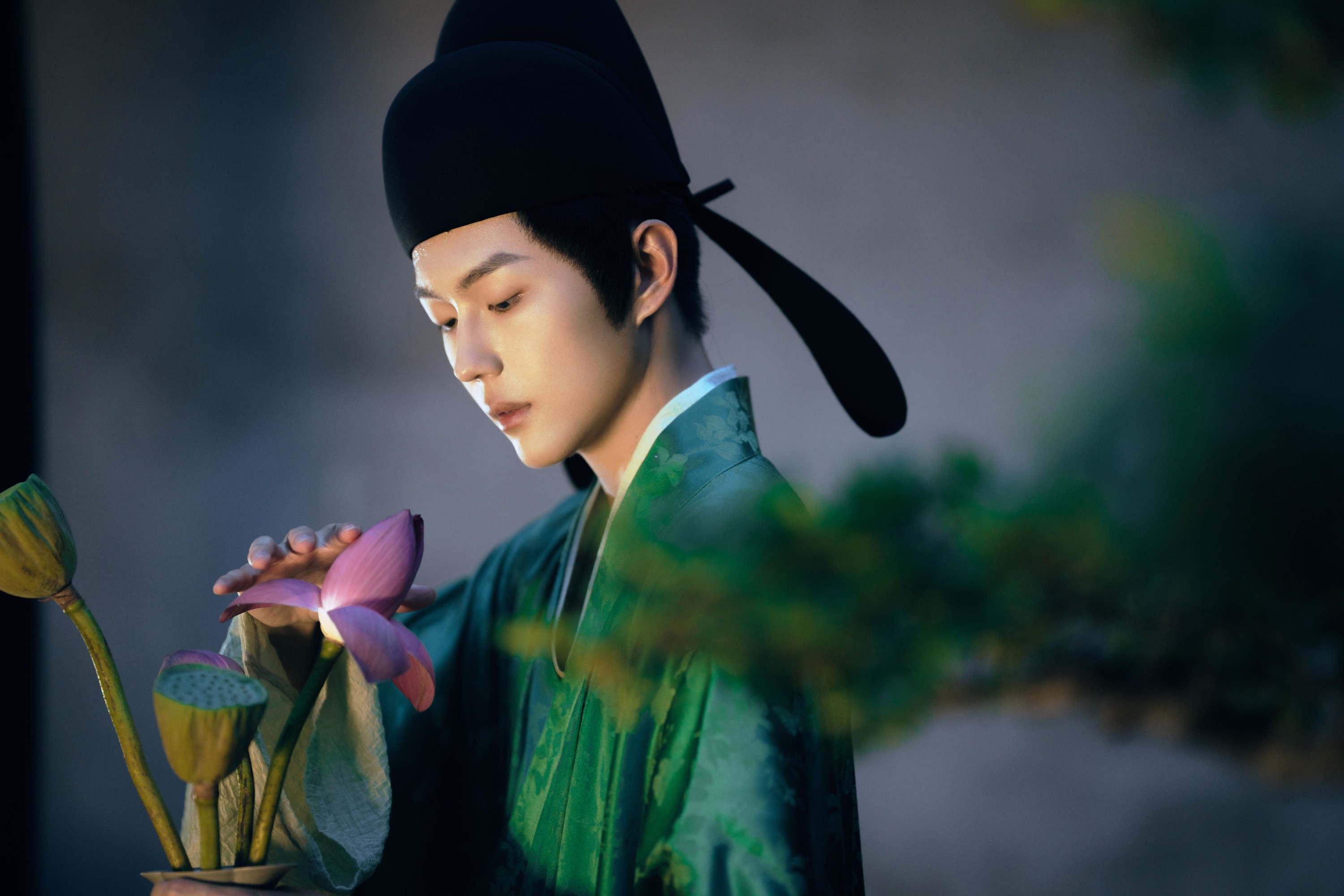 图片[3] - 惊竹娇 - 《与谁同坐？明月清风我》[16P] - 机器猫次元 - 机器猫次元