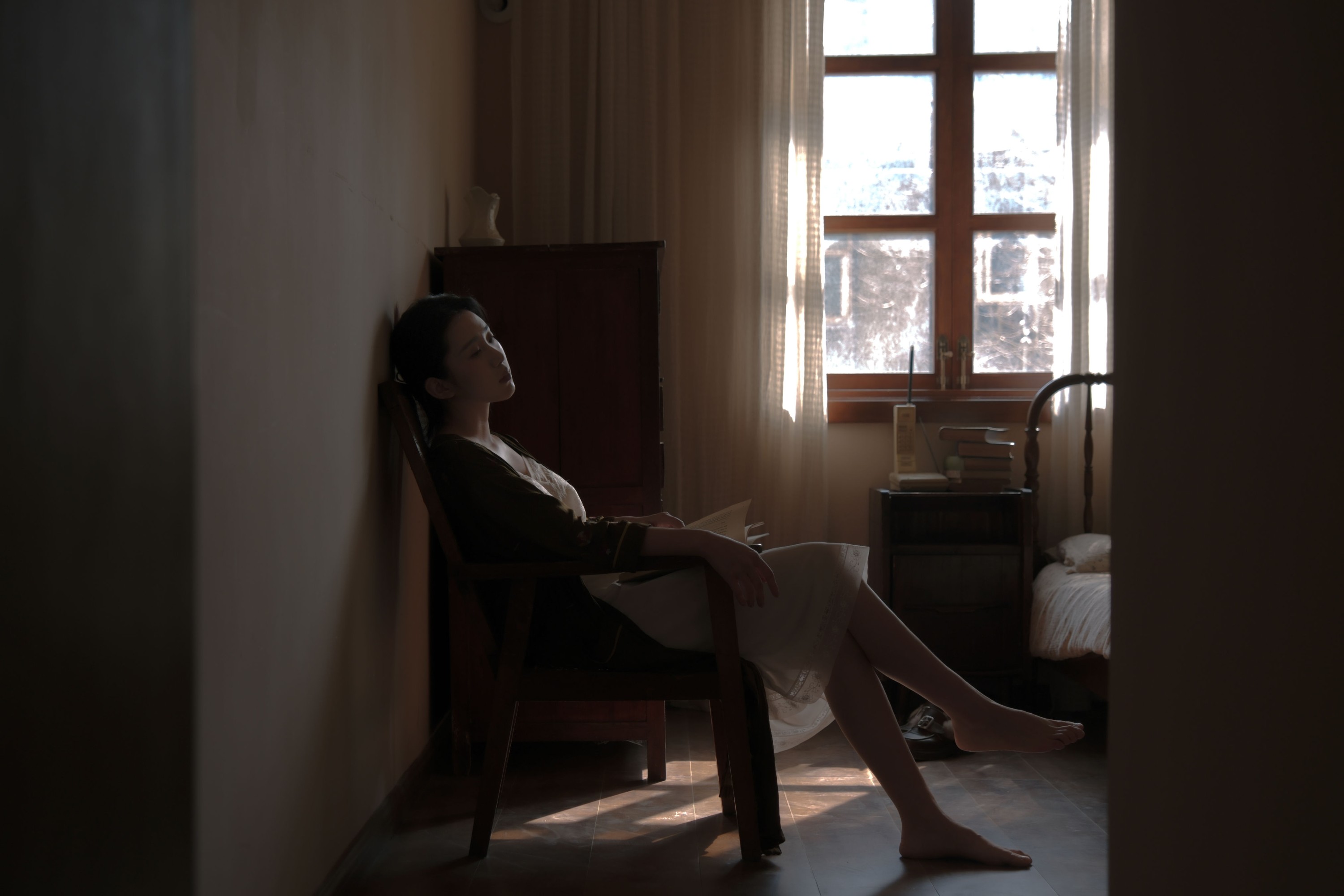 图片[1] - 梧姮 - 《静隅》[21P] - 机器猫次元 - 机器猫次元