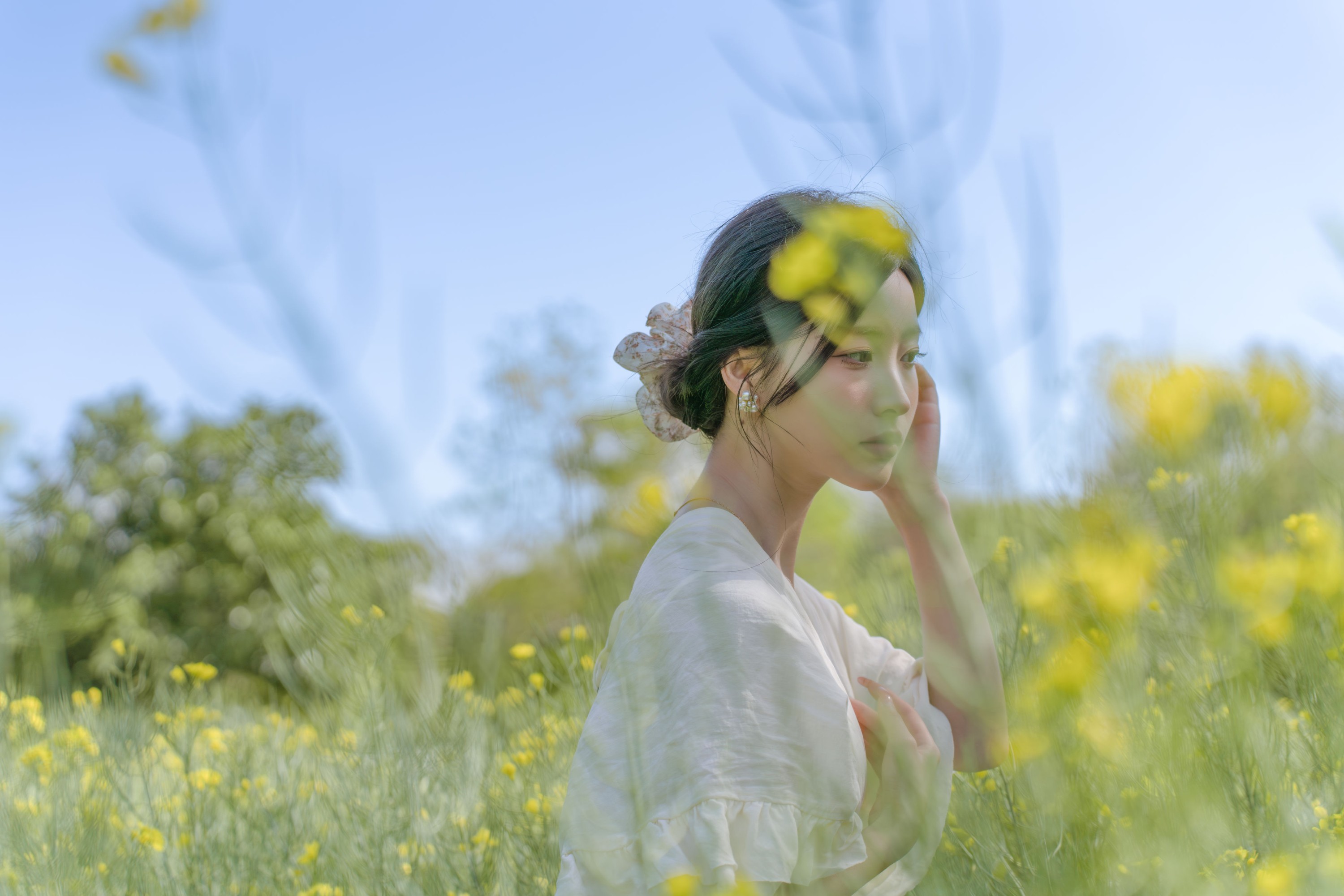 图片[5] - 栀栀雯 - 《梦幻花海》[44P] - 机器猫次元 - 机器猫次元