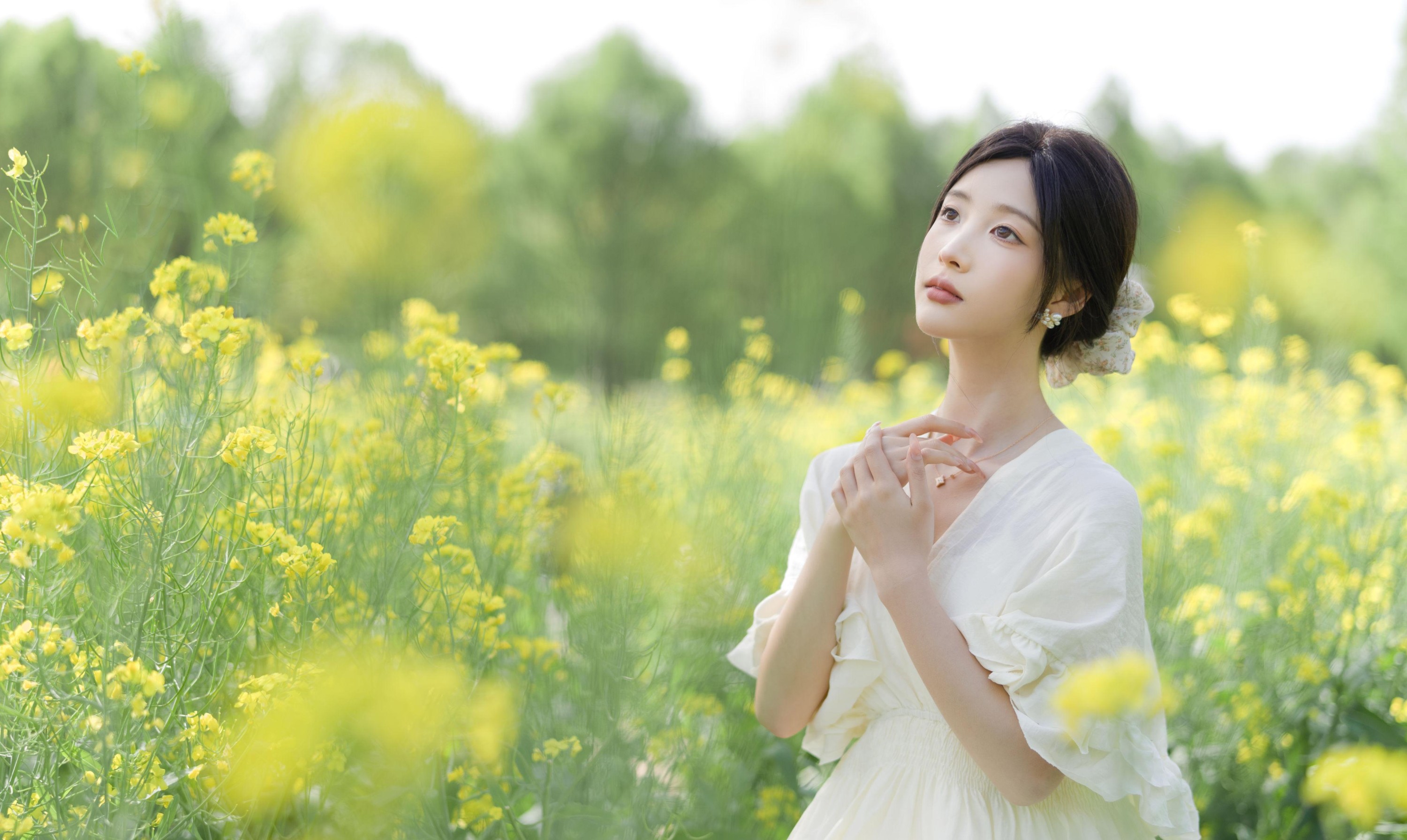 图片[2] - 栀栀雯 - 《梦幻花海》[44P] - 机器猫次元 - 机器猫次元