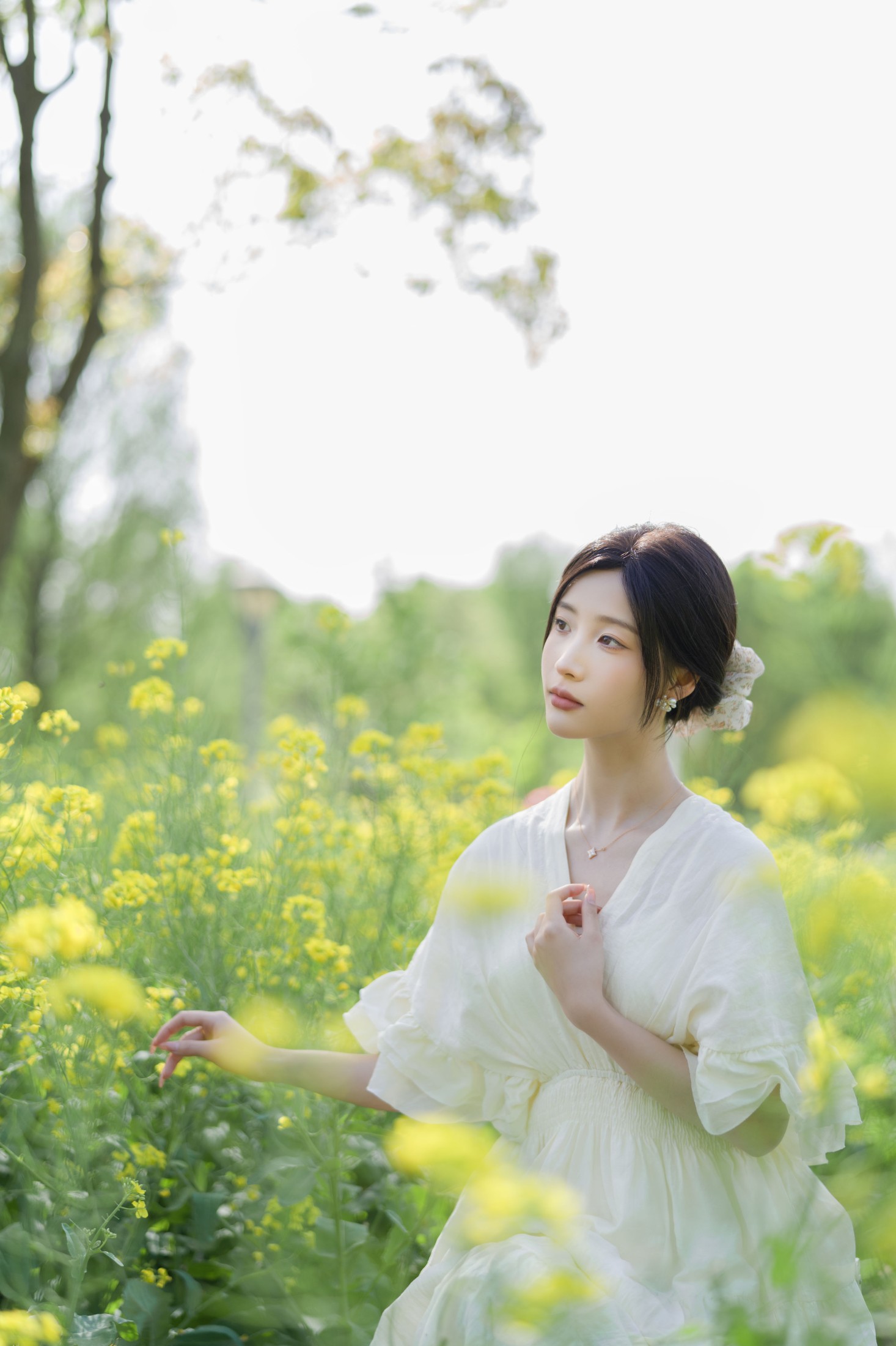 图片[4] - 栀栀雯 - 《梦幻花海》[44P] - 机器猫次元 - 机器猫次元