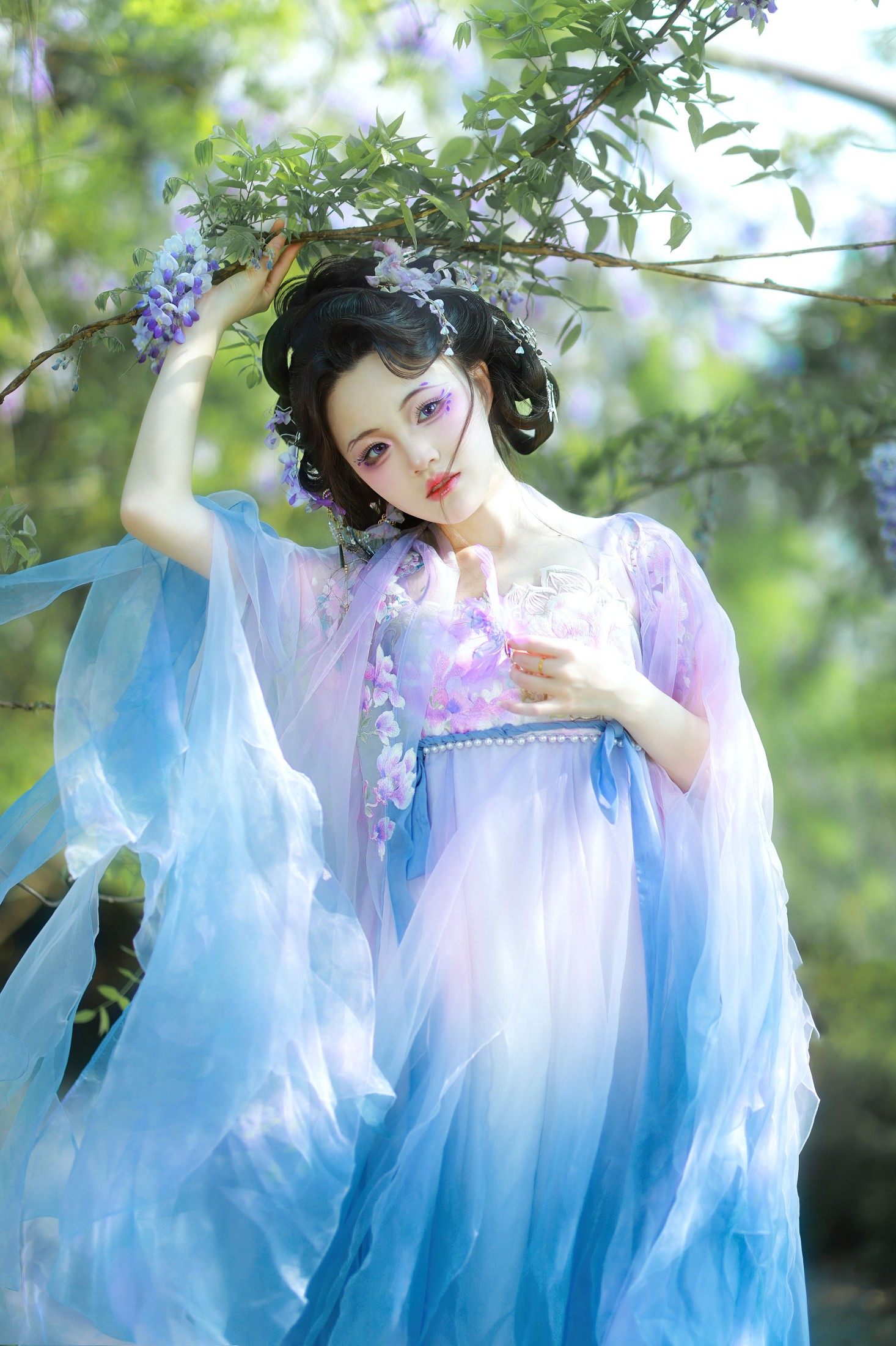 图片[7] - 仙落 - 《紫色风铃》[13P] - 机器猫次元 - 机器猫次元