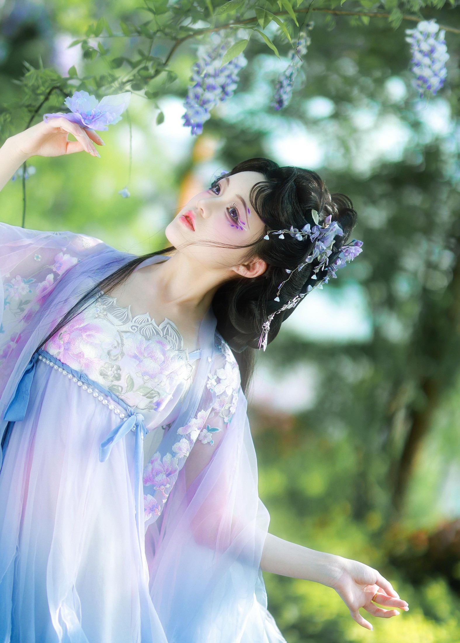 图片[2] - 仙落 - 《紫色风铃》[13P] - 机器猫次元 - 机器猫次元
