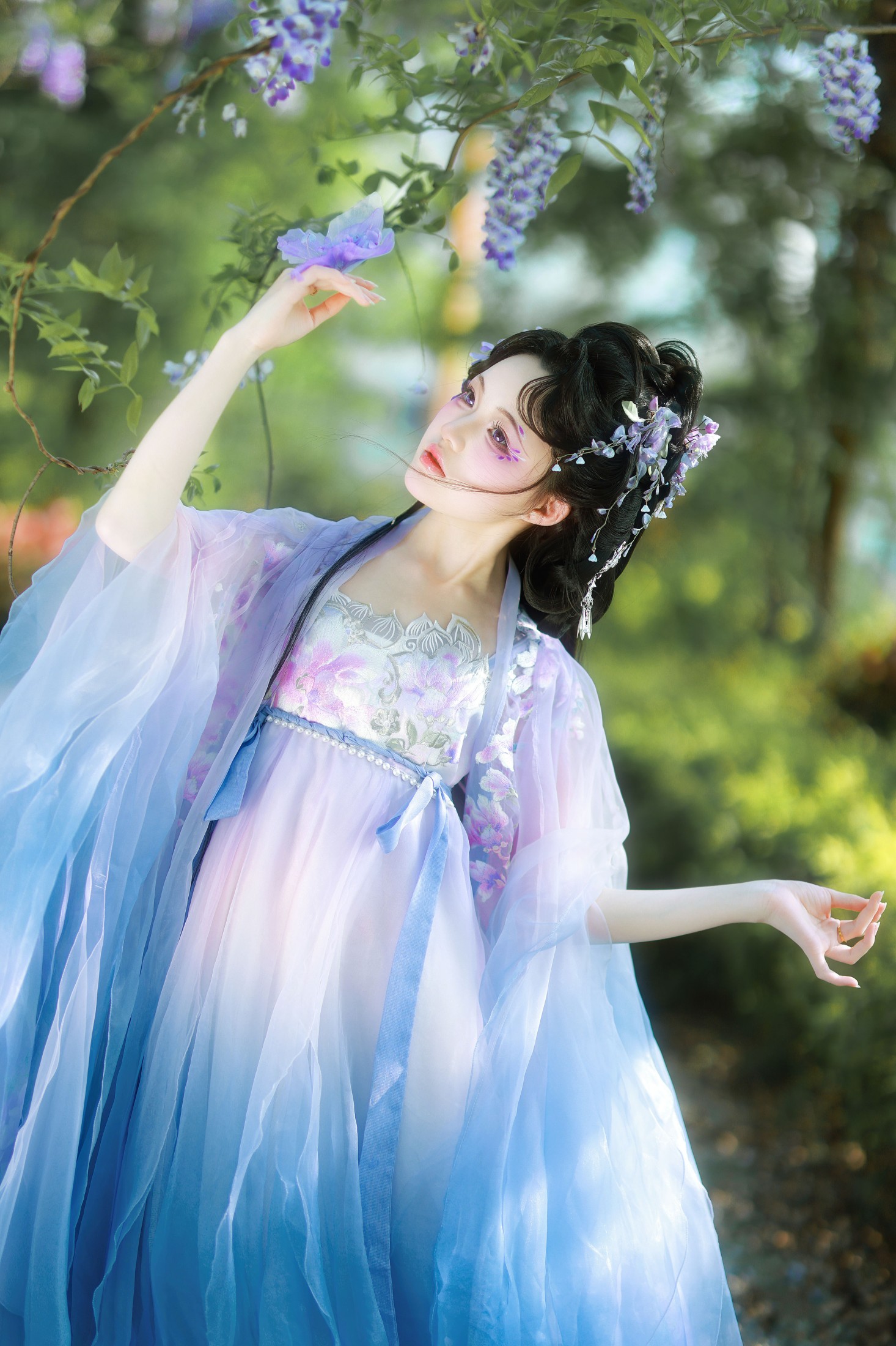 图片[1] - 仙落 - 《紫色风铃》[13P] - 机器猫次元 - 机器猫次元