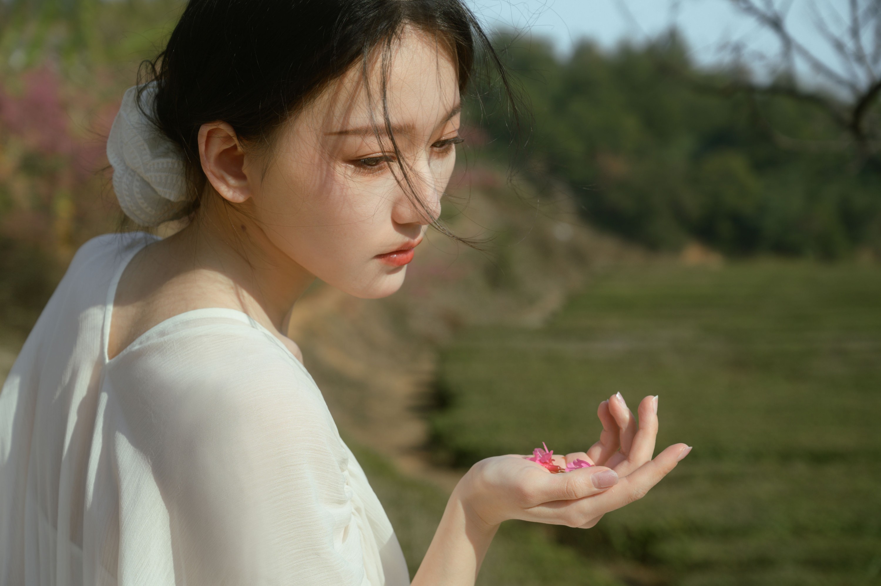 图片[1] - 小月 - 《茶与樱》[27P] - 机器猫次元 - 机器猫次元