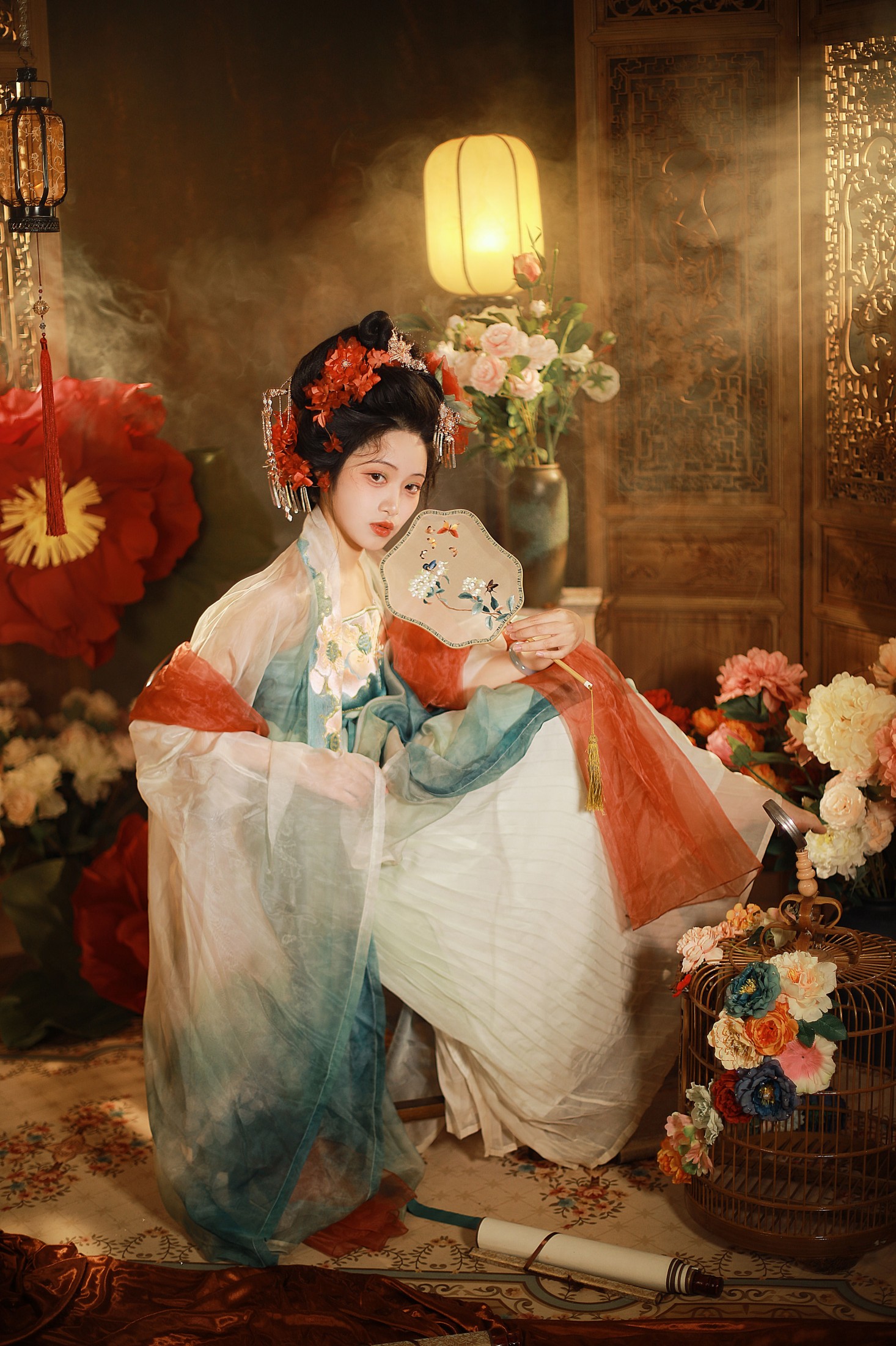 图片[1] - 绵绵思远道 - 《华丽唐风》[15P] - 机器猫次元 - 机器猫次元