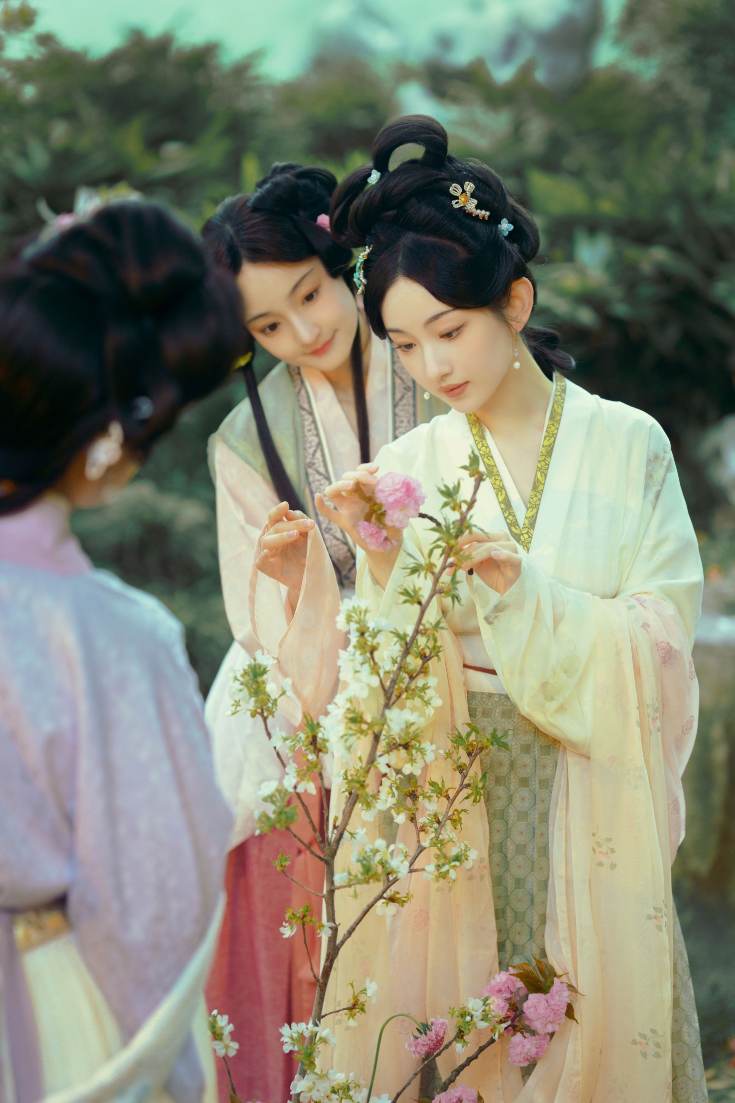 图片[4] - 鱼尾酱 洺钰 九九睡不醒. - 《卖花担上》[29P] - 机器猫次元 - 机器猫次元