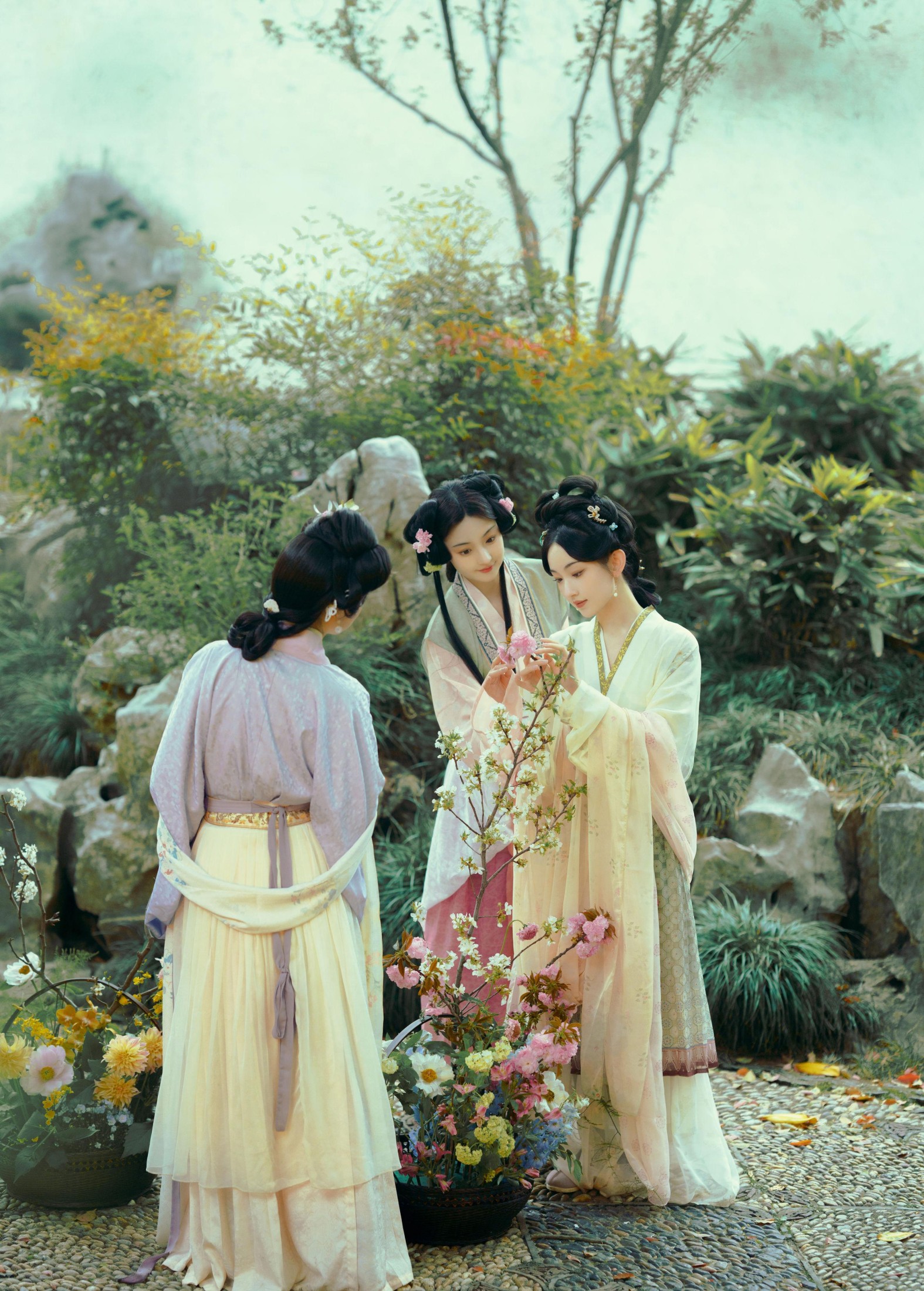 图片[2] - 鱼尾酱 洺钰 九九睡不醒. - 《卖花担上》[29P] - 机器猫次元 - 机器猫次元