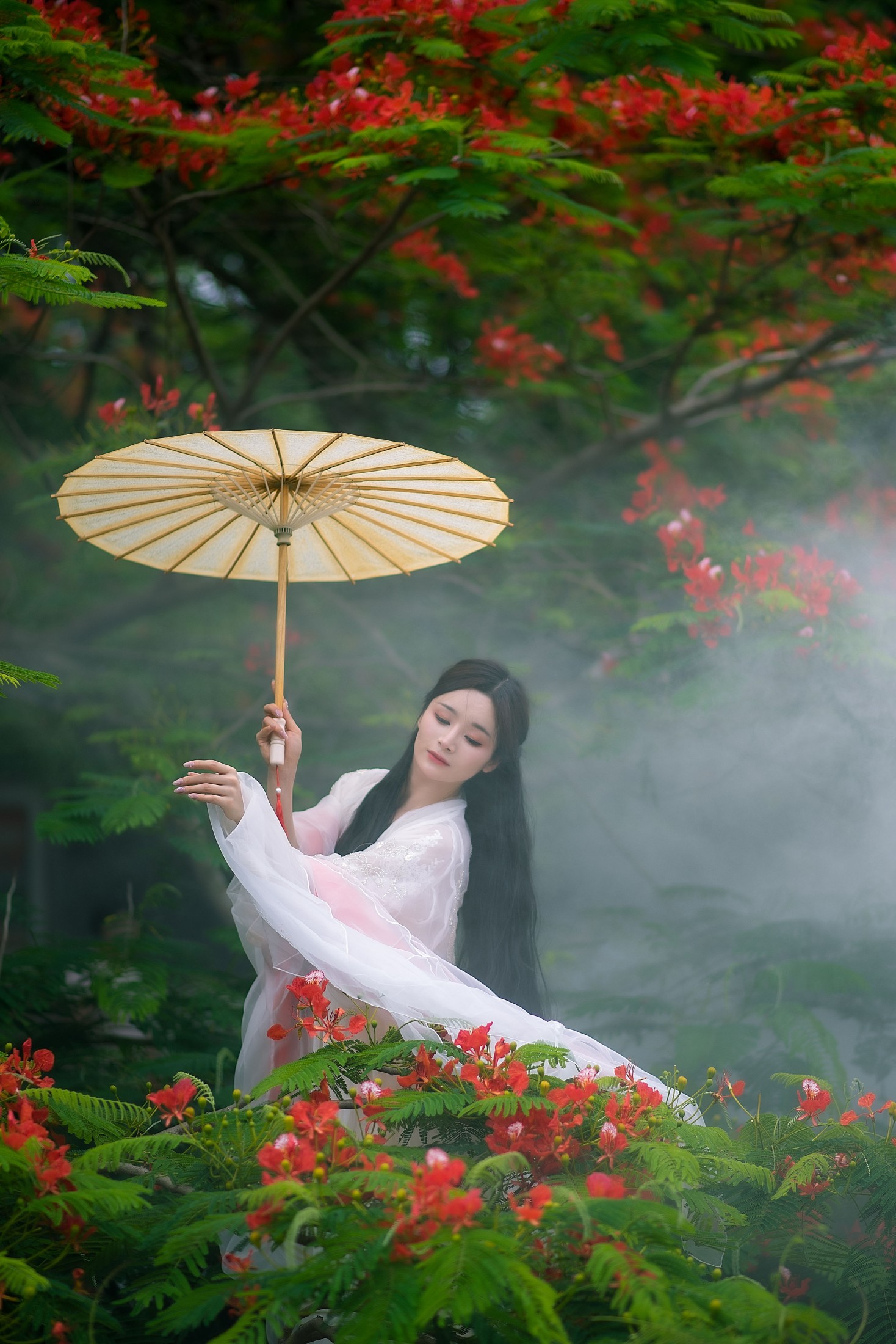 图片[6] - 小冉 - 《凤凰花开》[18P] - 机器猫次元 - 机器猫次元
