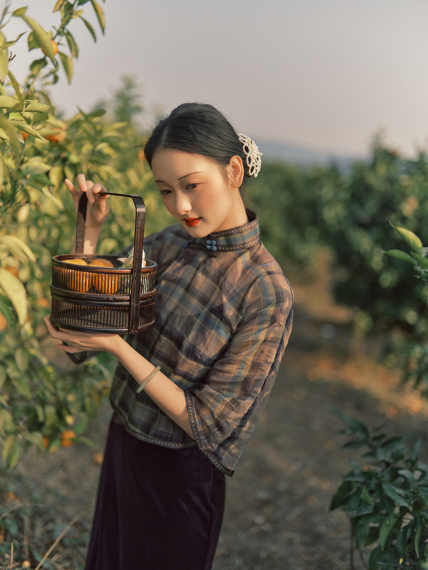 图片[8] - 妖怪哪里逃 - 《橘子熟了》[30P] - 机器猫次元 - 机器猫次元