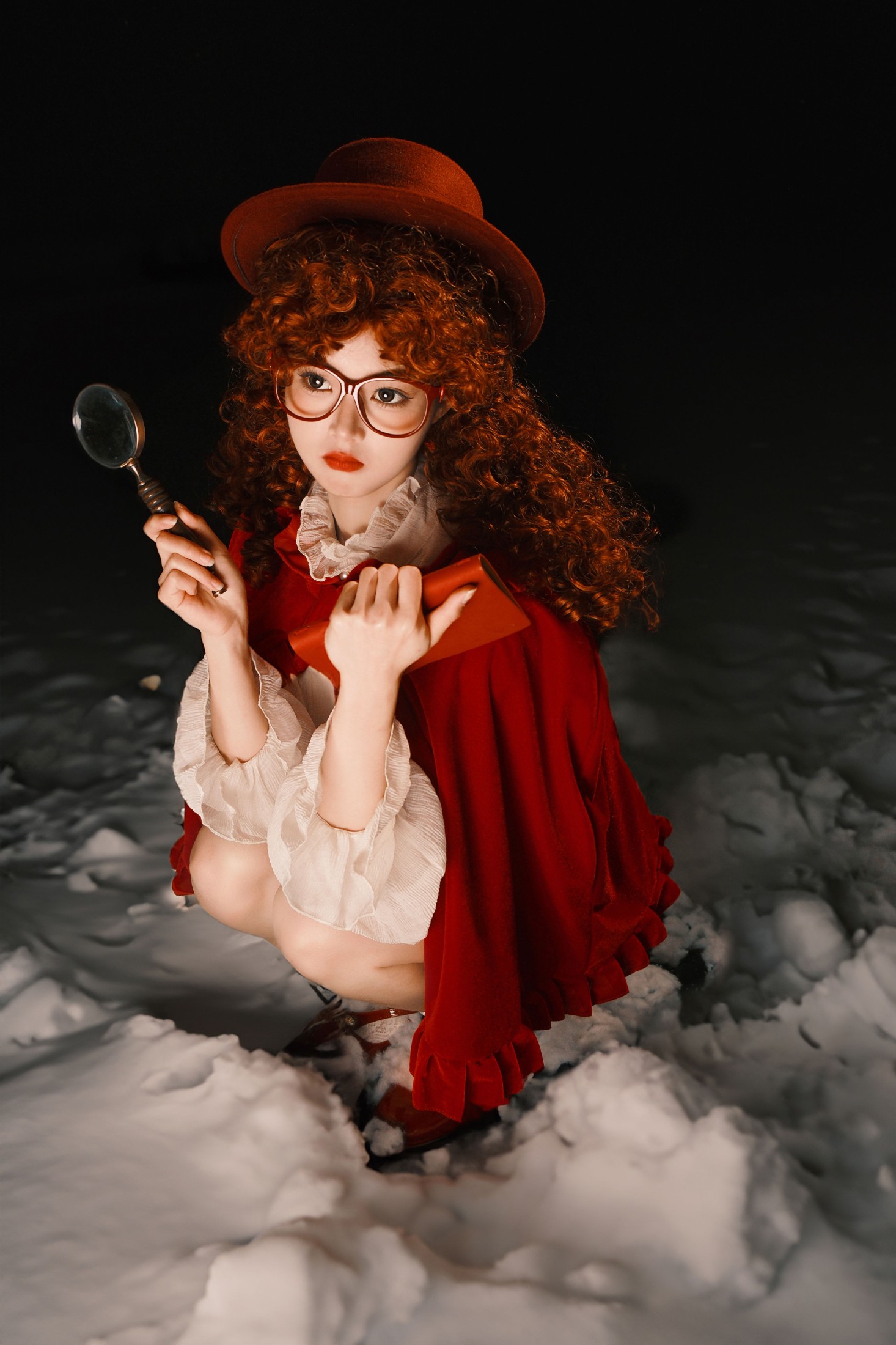 图片[7] - 小羊 - 《雪夜侦探》[18P] - 机器猫次元 - 机器猫次元